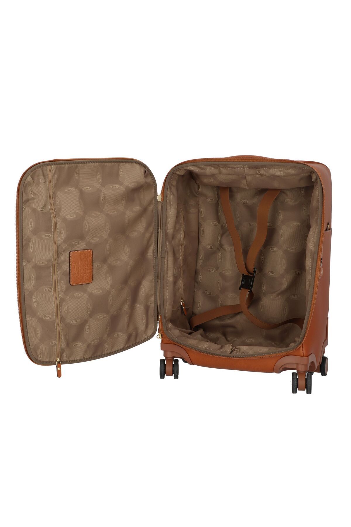 Bric's-Life Pelle 4 Rollen Kabinentrolley 55 cm 5