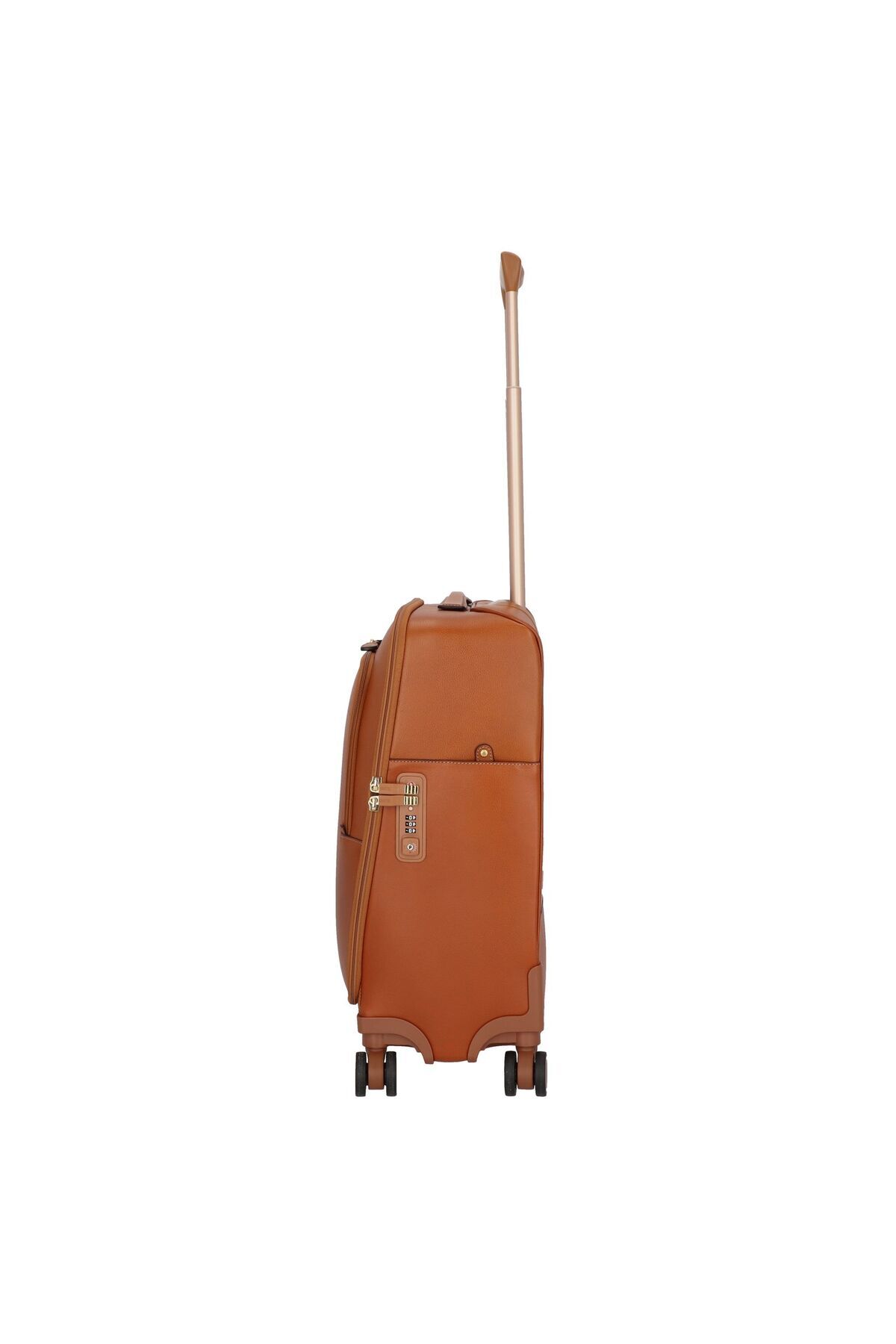Bric's-Life Pelle 4 Rollen Kabinentrolley 55 cm 3