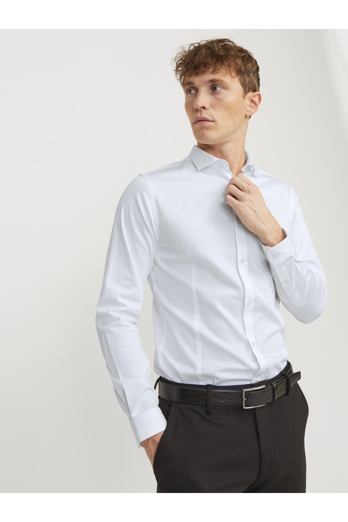 Jack & Jones-Langarmhemd - Parma Premium 12097662 8