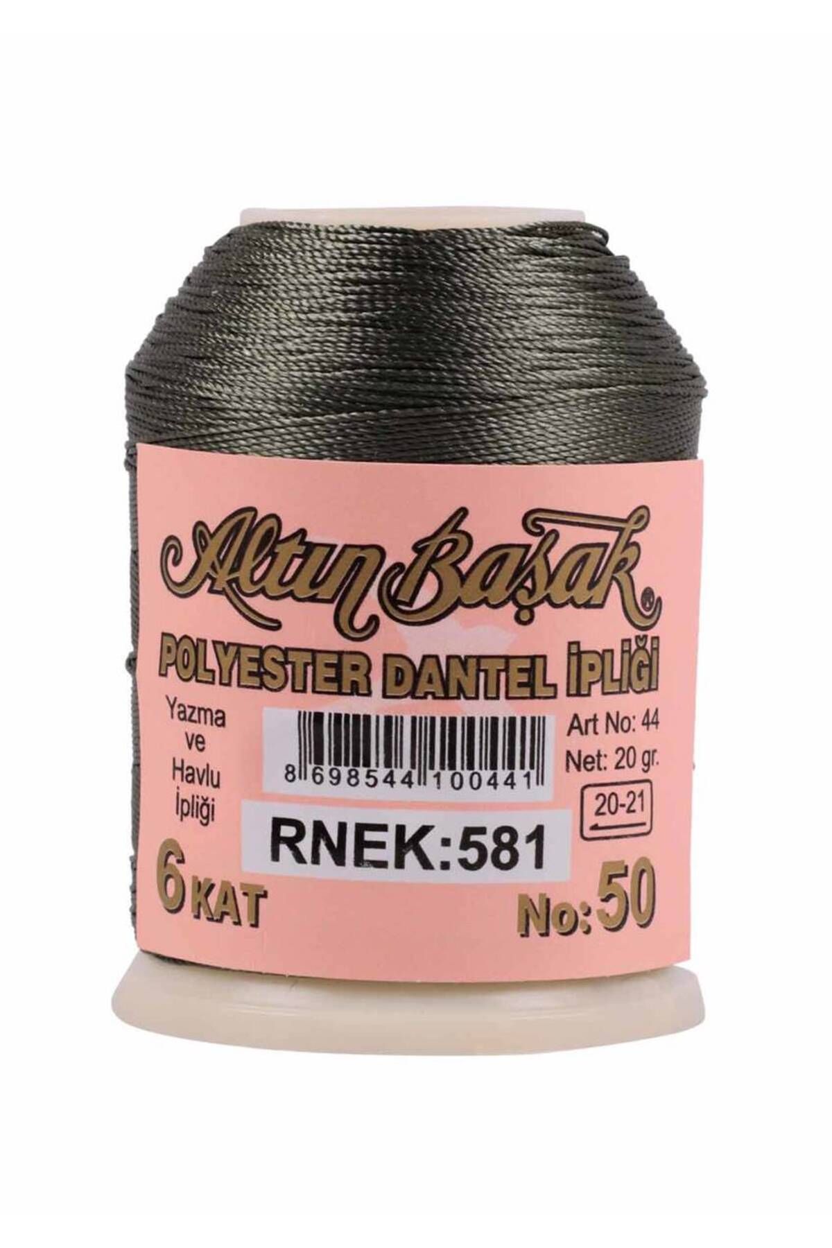 Altınbaşak Oya Ve Dantel Ipi 20 gr 581