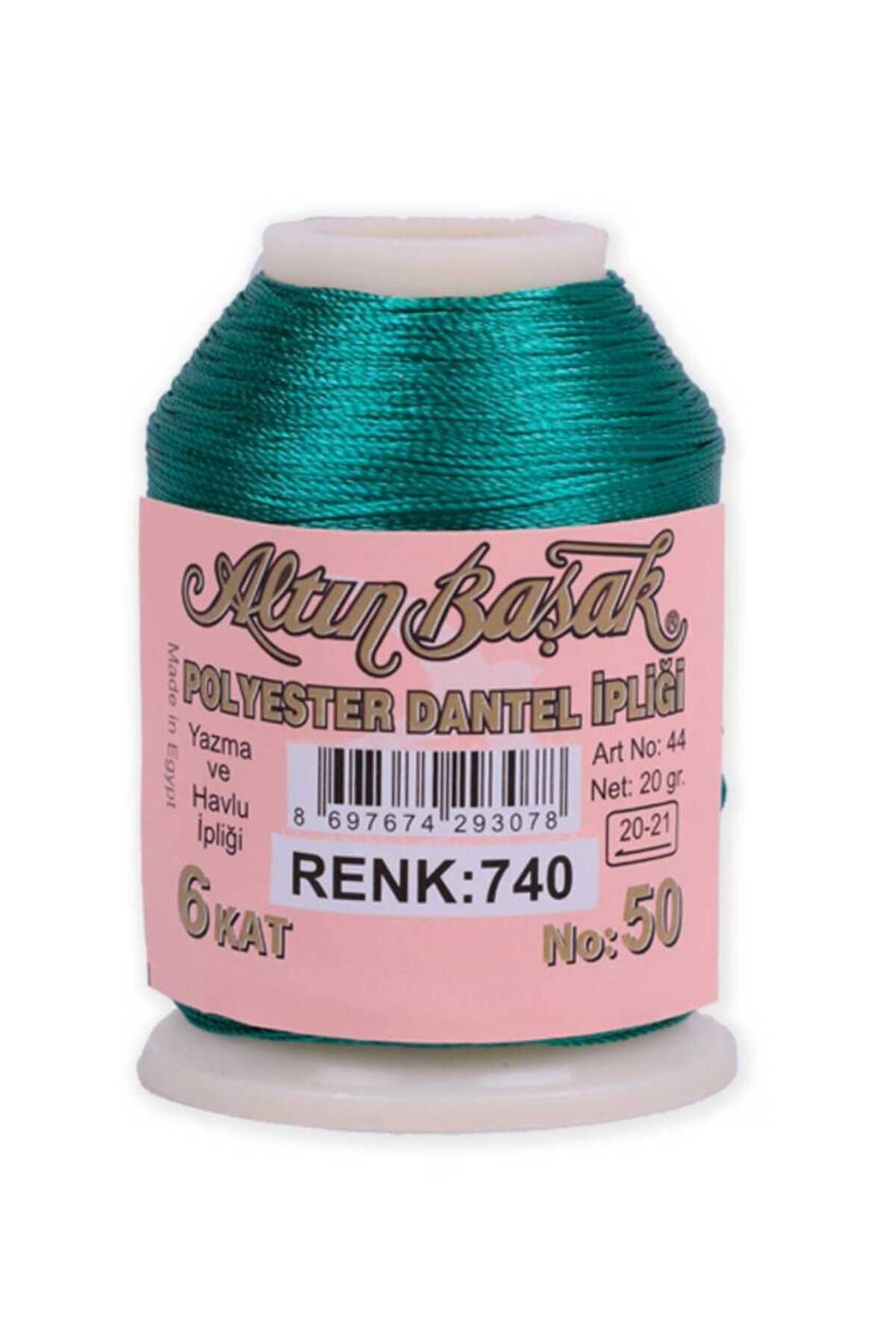 Altınbaşak Oya Ve Dantel Ipi 20 gr 740