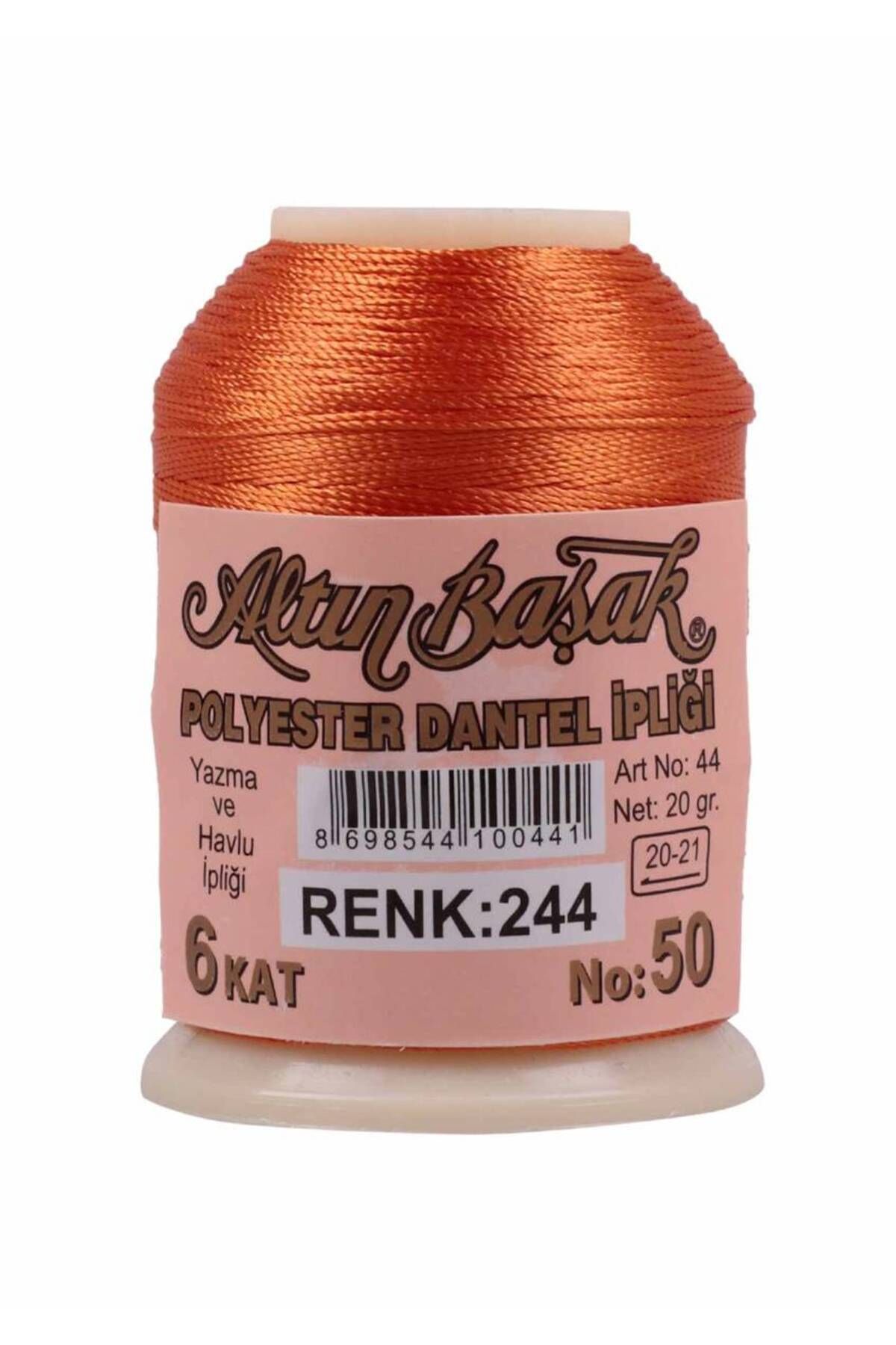 Altınbaşak Oya Ve Dantel Ipi 20 gr 244