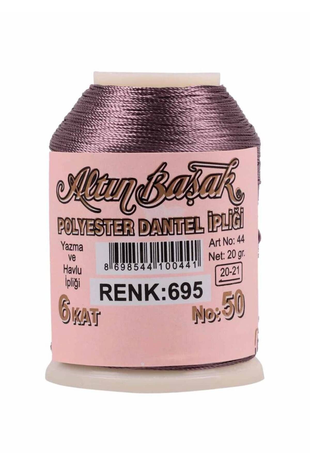 Altınbaşak Oya Ve Dantel Ipi 20 gr 695