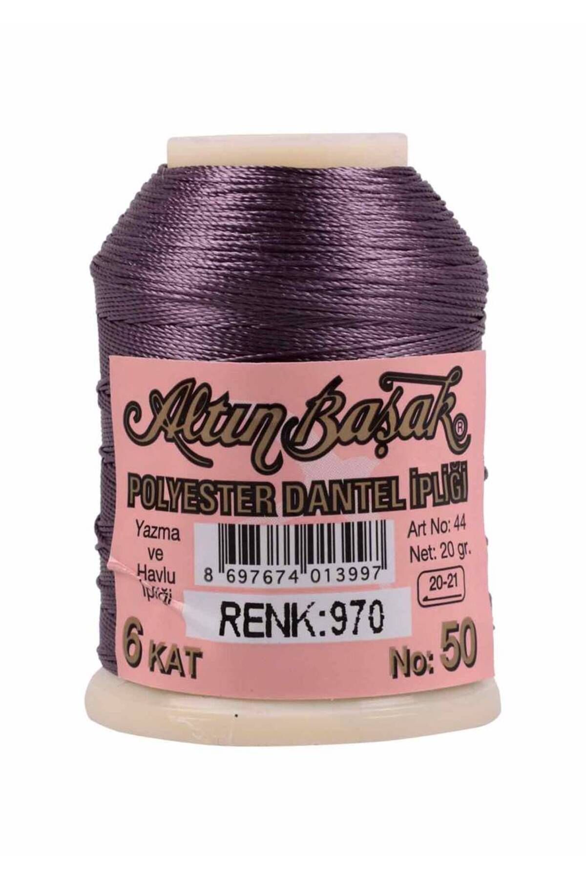 Altınbaşak Oya Ve Dantel Ipi 20 gr 970