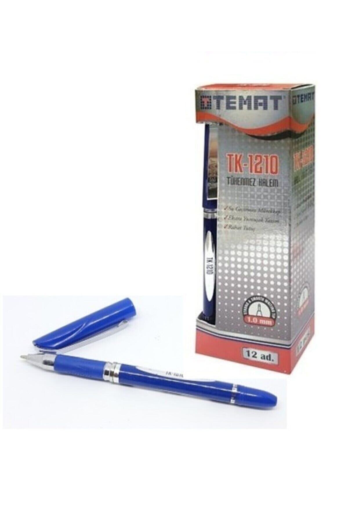 TEMAT ROYAL 112 TÜKENMEZ KALEM MAVİ