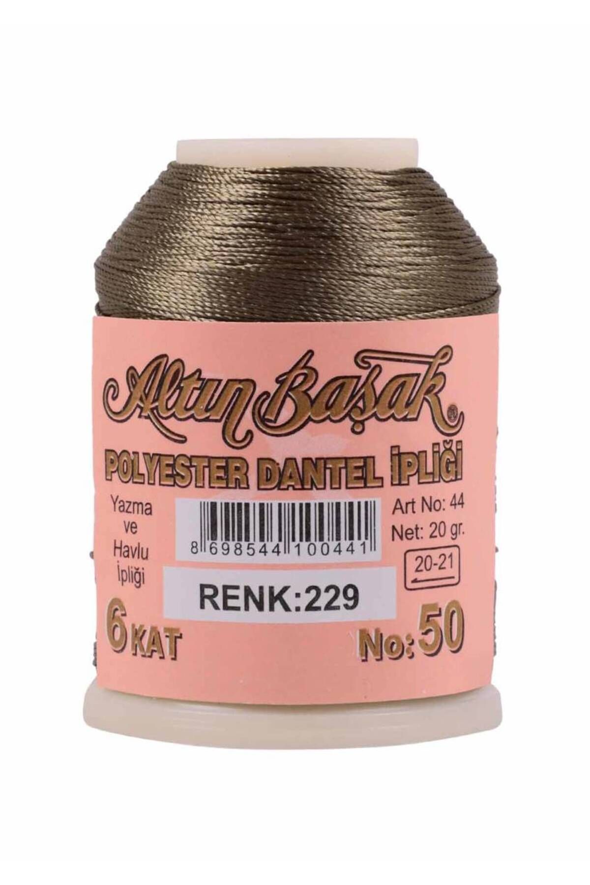 Altınbaşak Oya Ve Dantel Ipi 20 gr 229