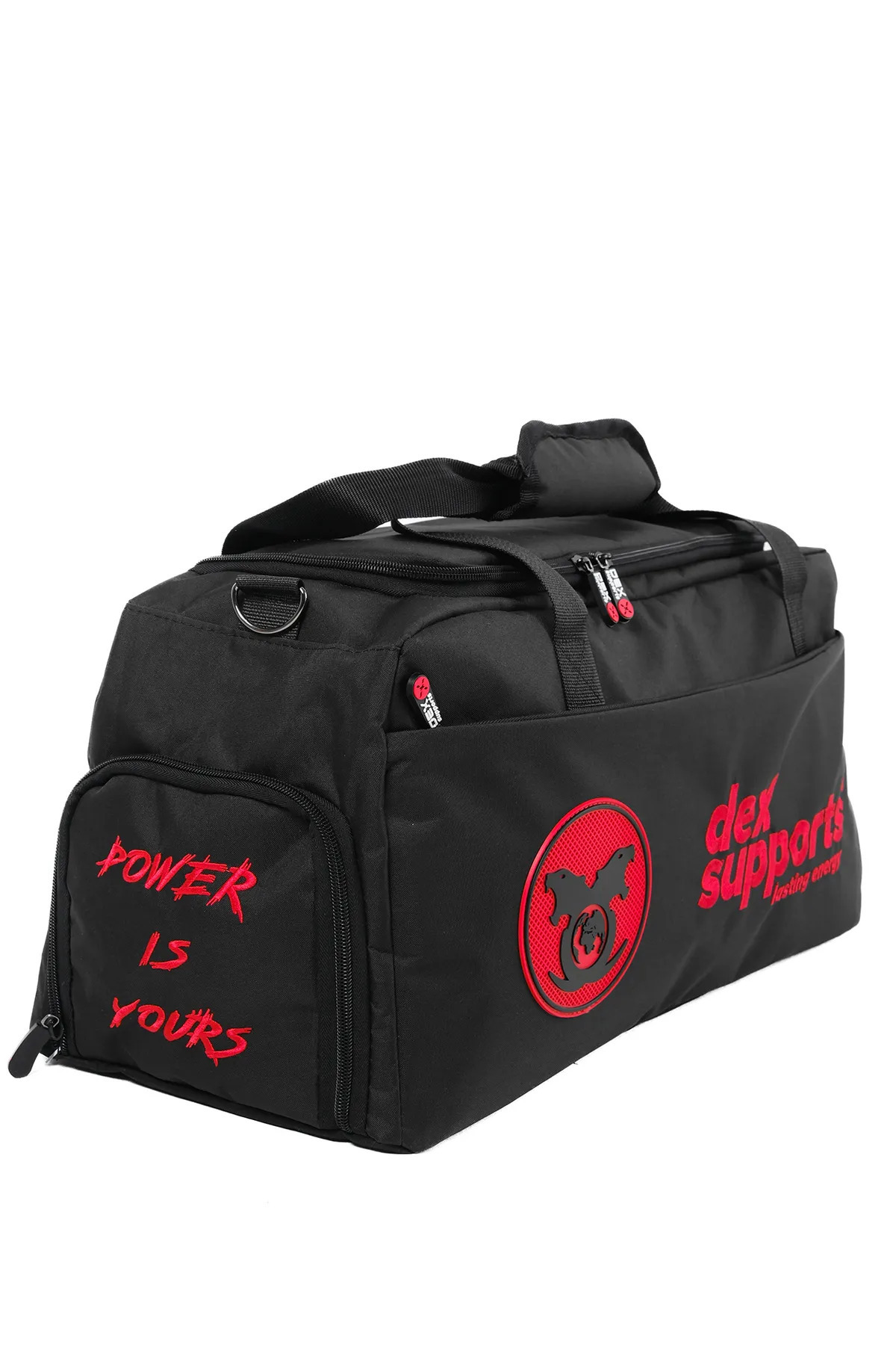 Dex Supports-Red XXL Large Size Fitness Sports Bag - BIG BAG 5