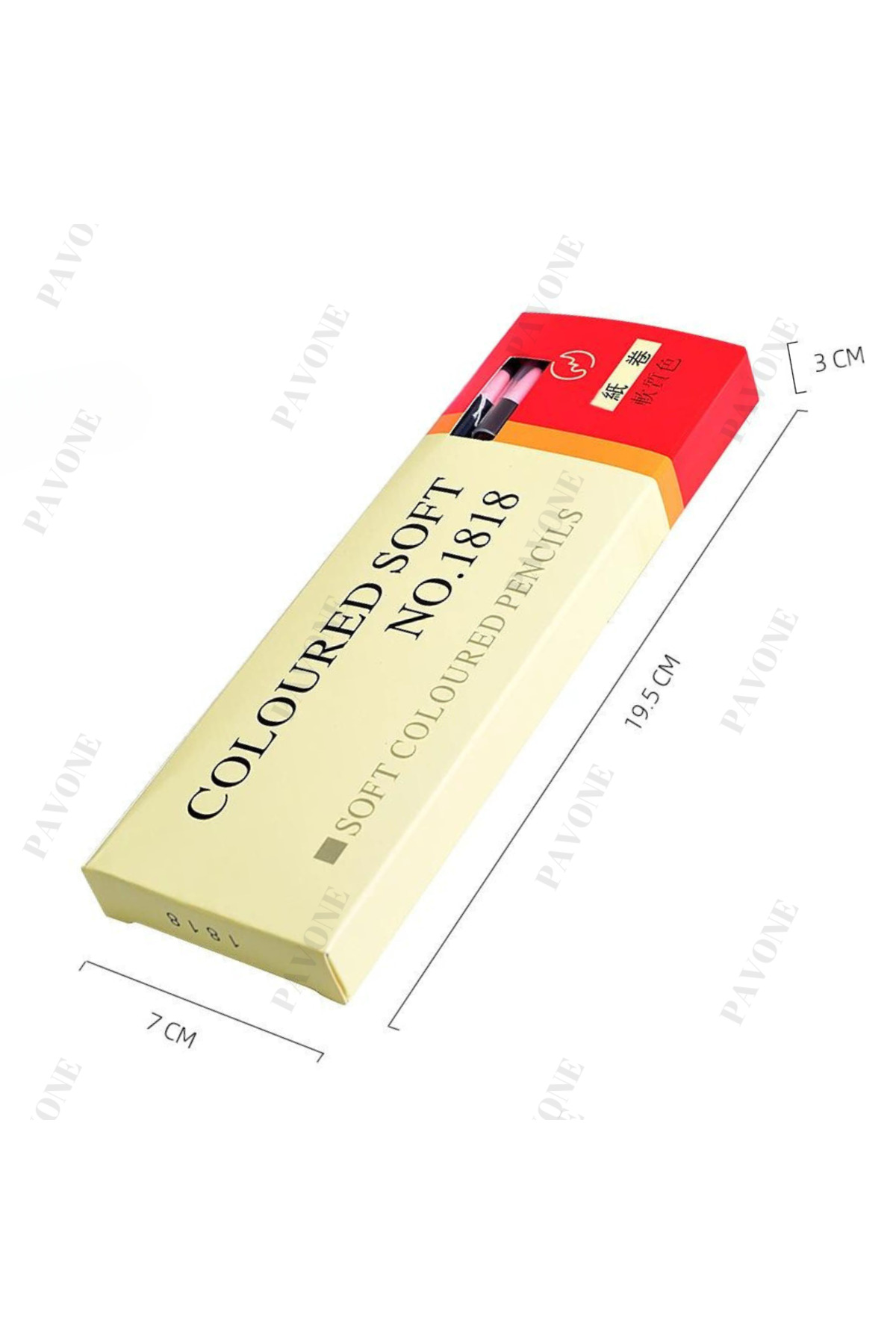 مداد ابرو  قهوه ای Pavone | G3WSHWQACBD اورجینال - تصویر 7