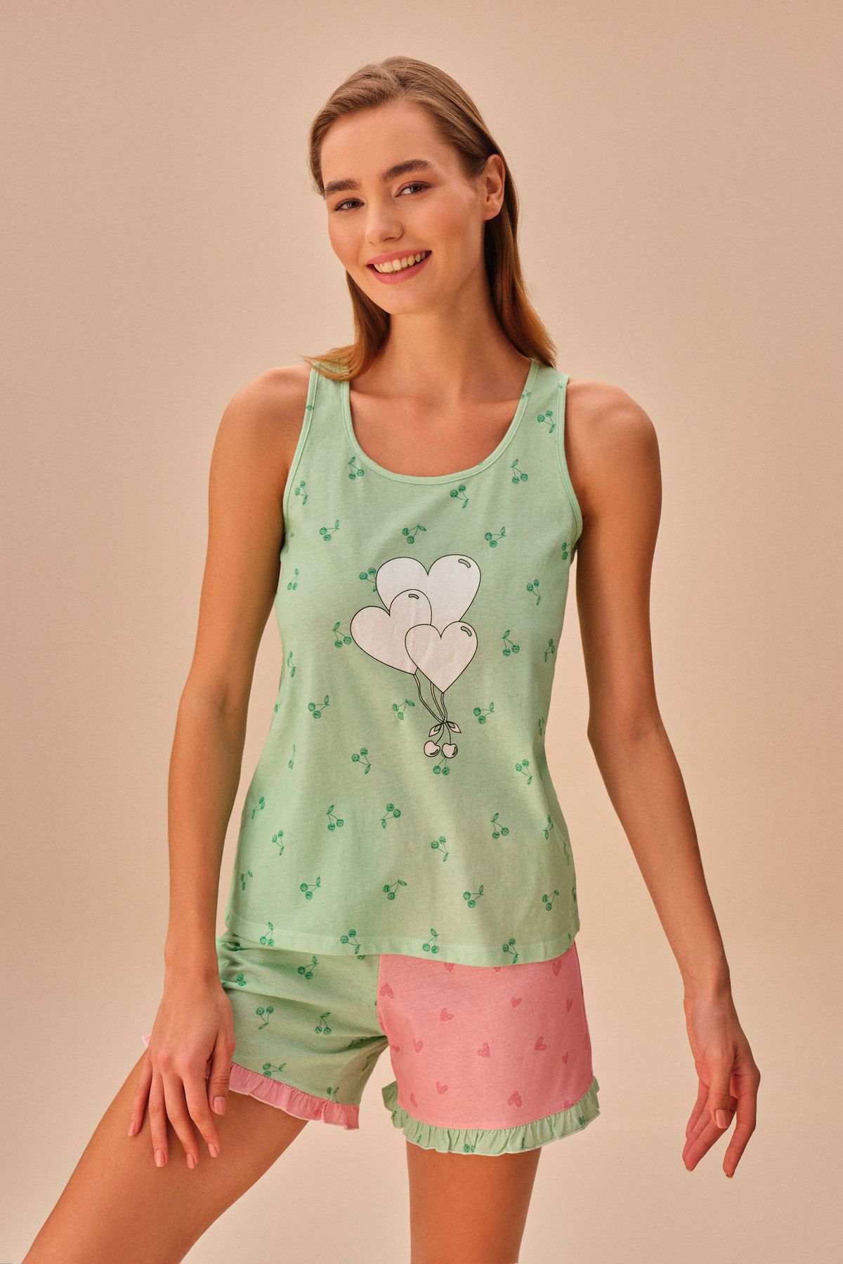 SUWEN-Bella Shorts Set 3