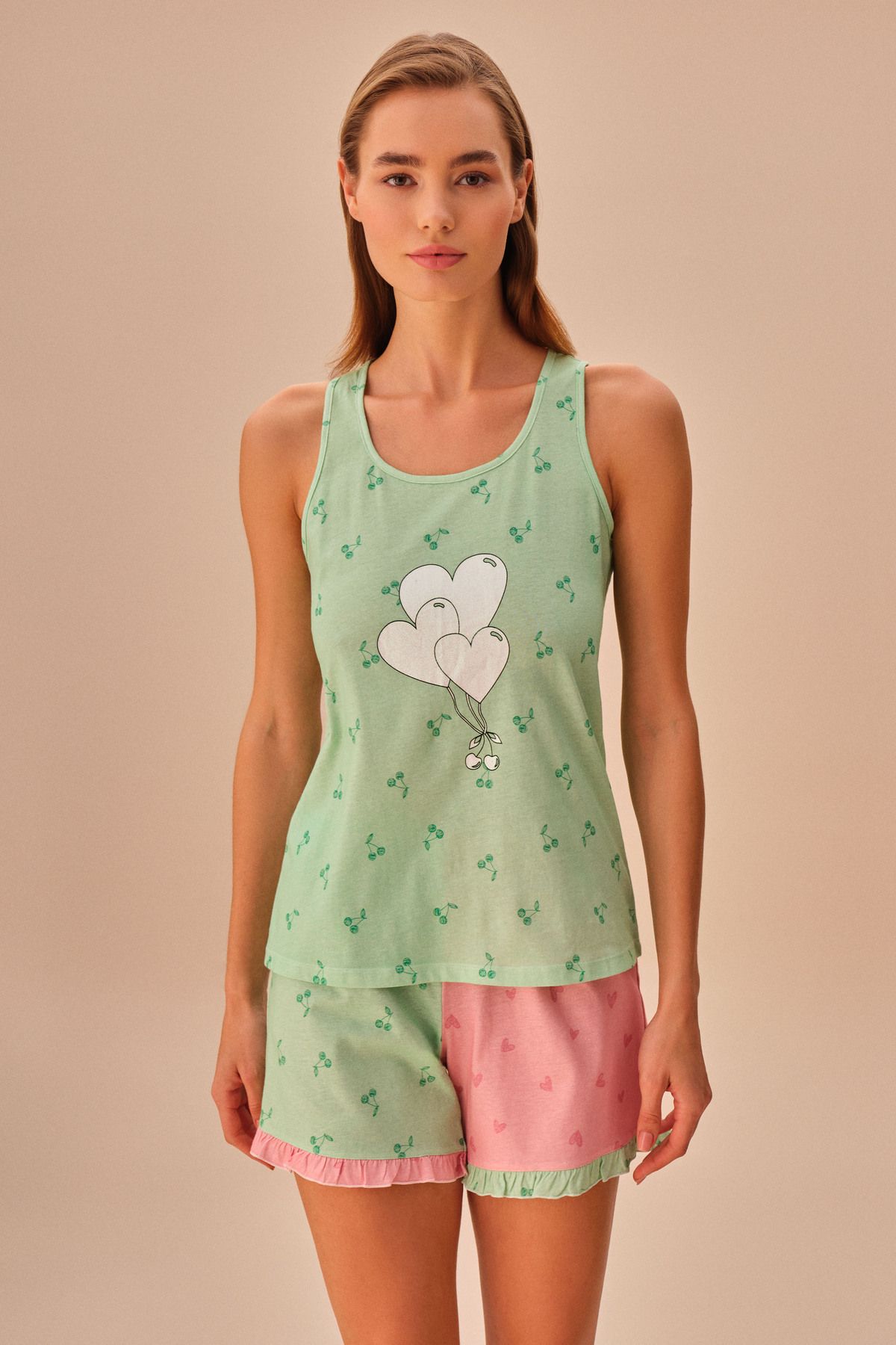 SUWEN-Bella Shorts Set 2