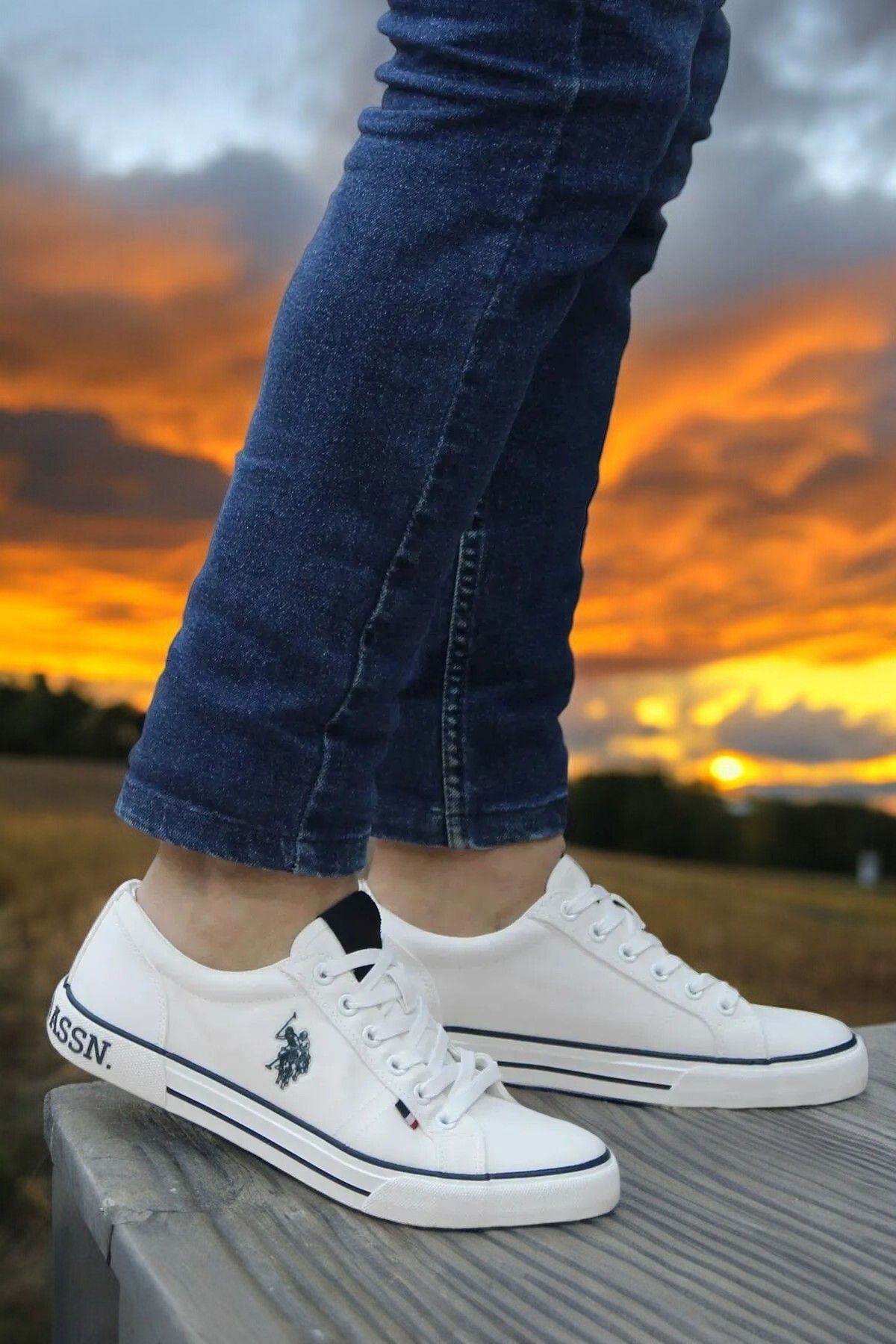Us polo assn white sneakers new arrivals