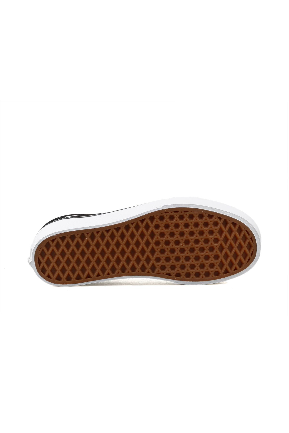 Vans-Ua Old Skool Stackform Pantofi casual pentru femei cu toc înalt, pantofi negru 6