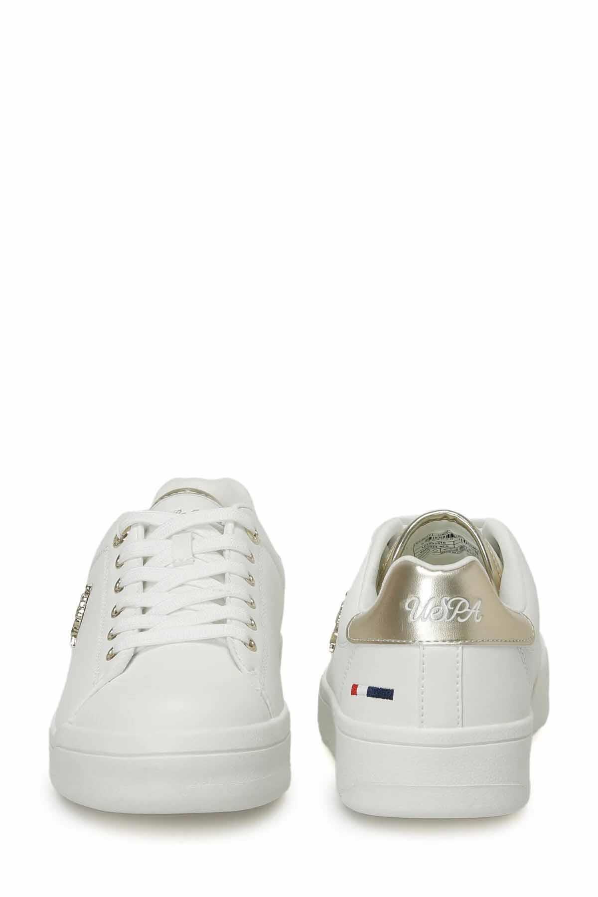 پولو اسن ایالات متحده اسنیکر زنانه Pelo 4 FX اسنیکر زنانه 101532516-1بژ U.S. Polo Assn. یو اس پولو اورجینال - تصویر 5
