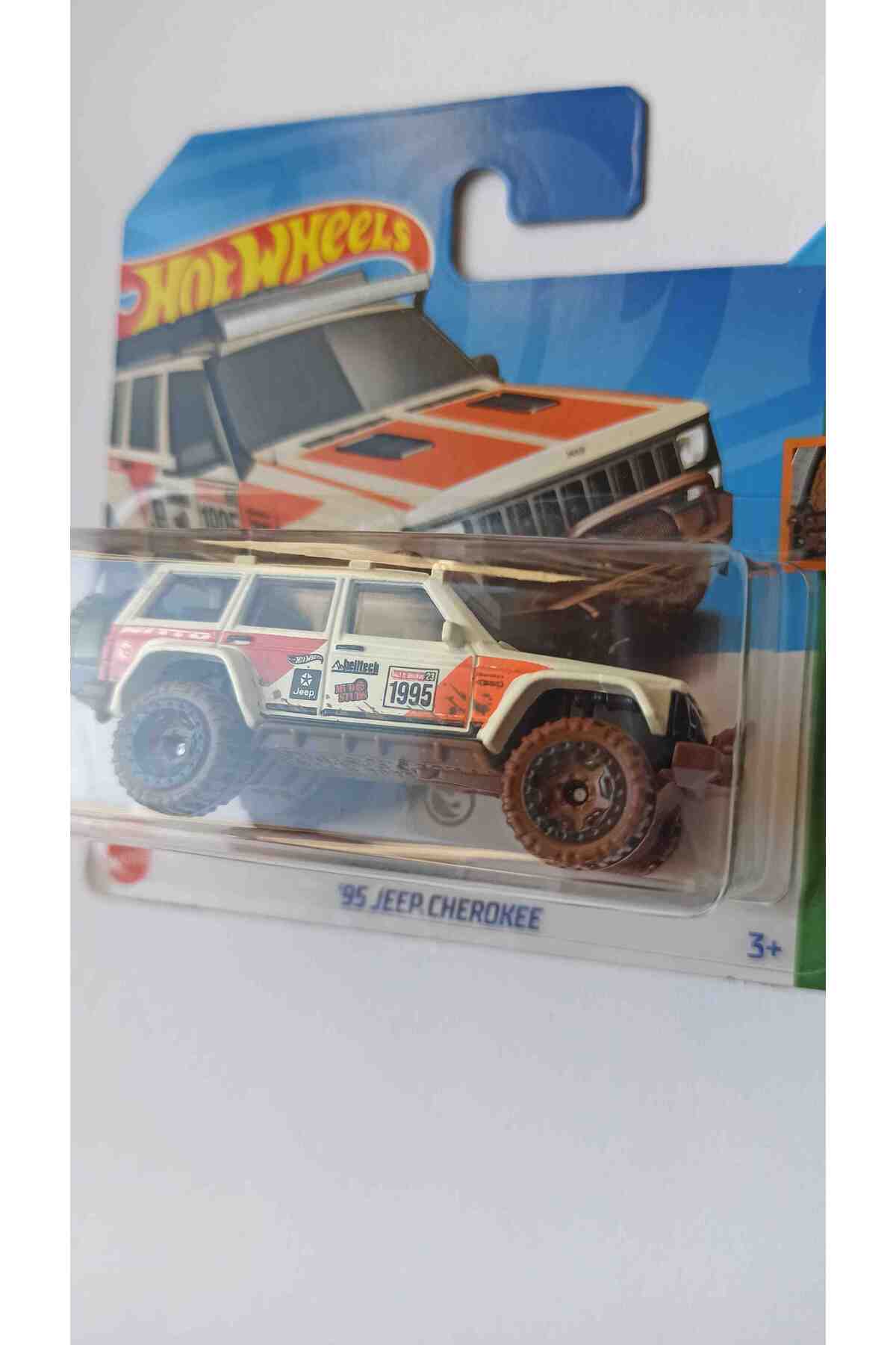 Hotwhells Hotwheels TH KOLEKSİYON 95 JEEP CEROKEE JEEP HAZİNE AVI