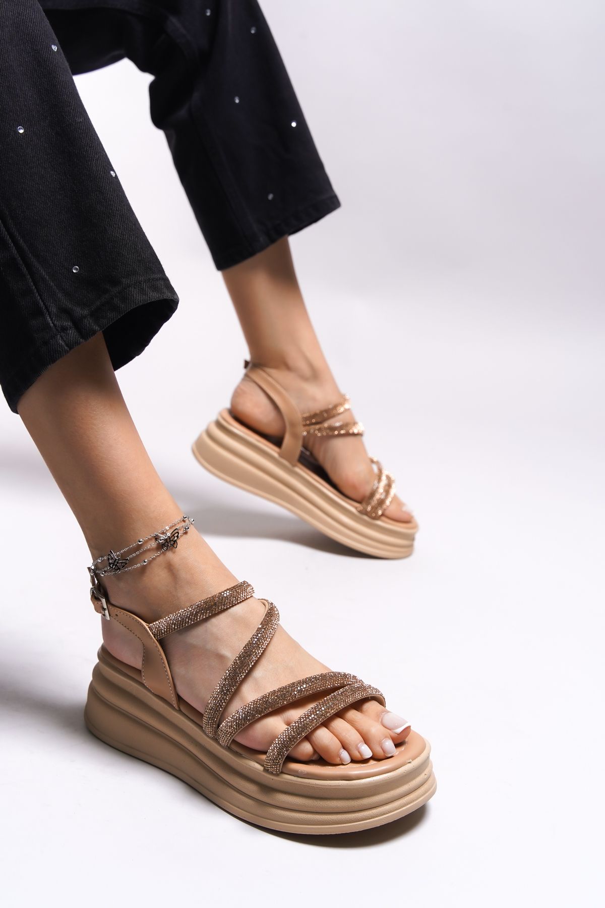 Riccon Nude Sandals: Style & Comfort Combined - qhm2tzx