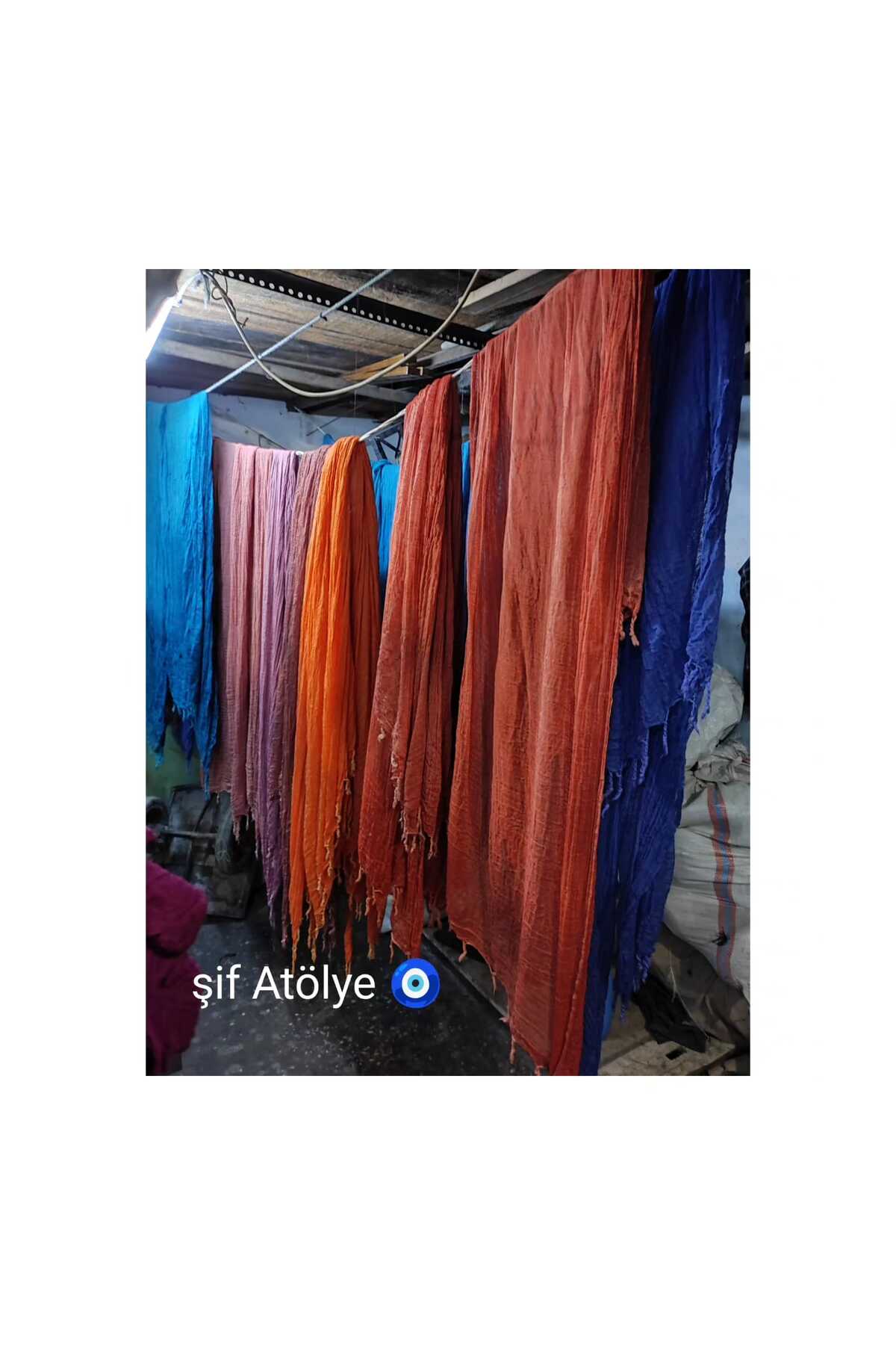 ŞİF ATÖLYE  Şal-yün-12 - Görsel 5