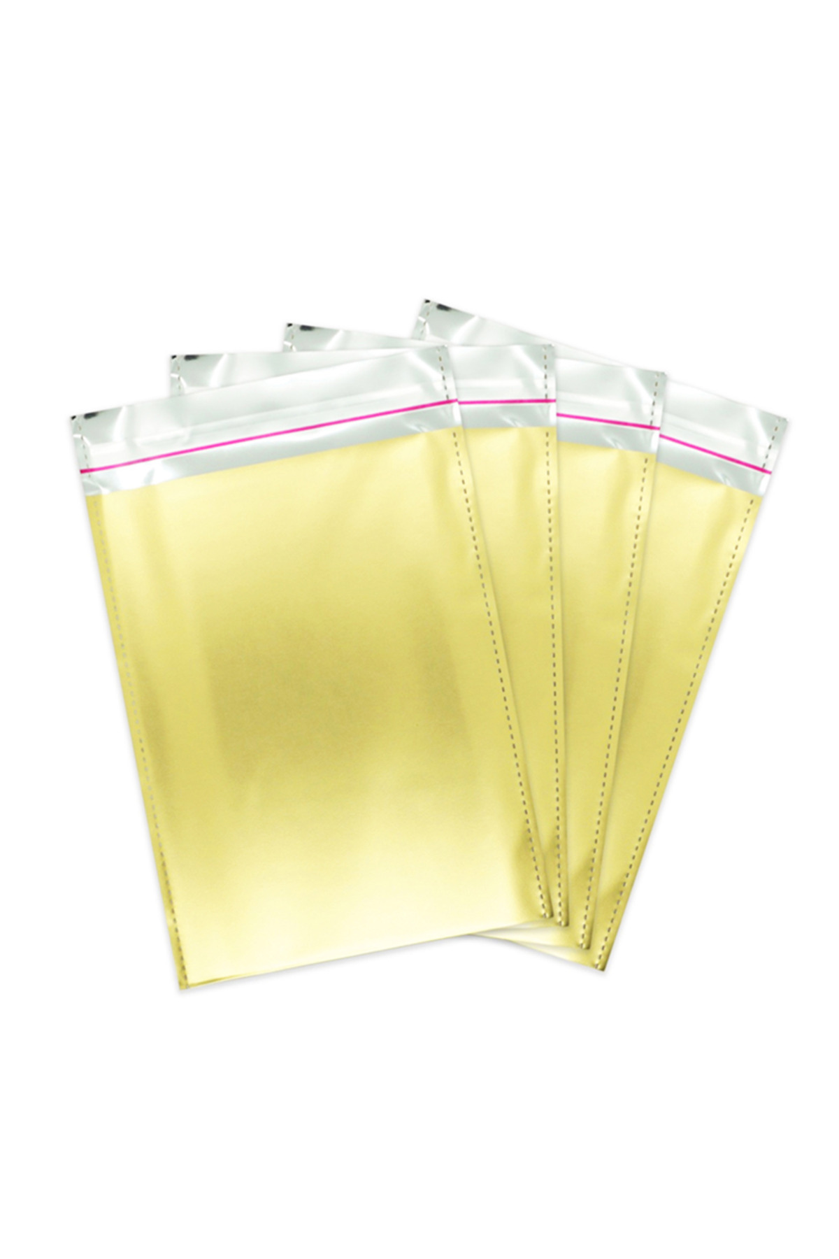 alsepeteavm Metalize Poşet 100lü 40x60 -Altın-