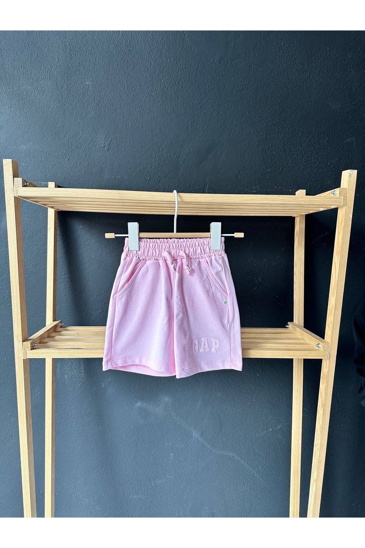 GAP Baby-طقم شورت جاب عالي الجودة للأطفال / طقم علوي صيفي للأطفال 4