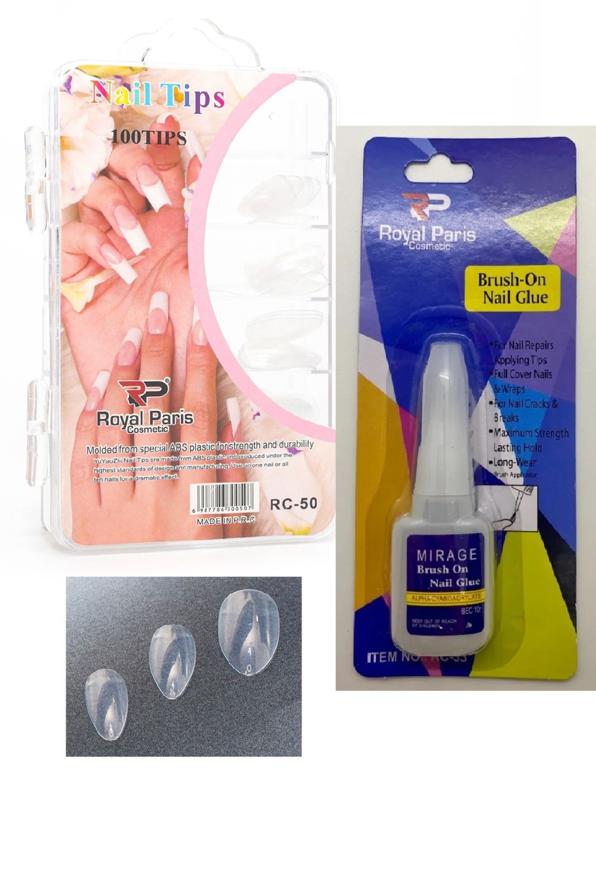 Royal paris ROYAL PARİS Yeni Nesil Jel Destekli Badem Tırnak Nail