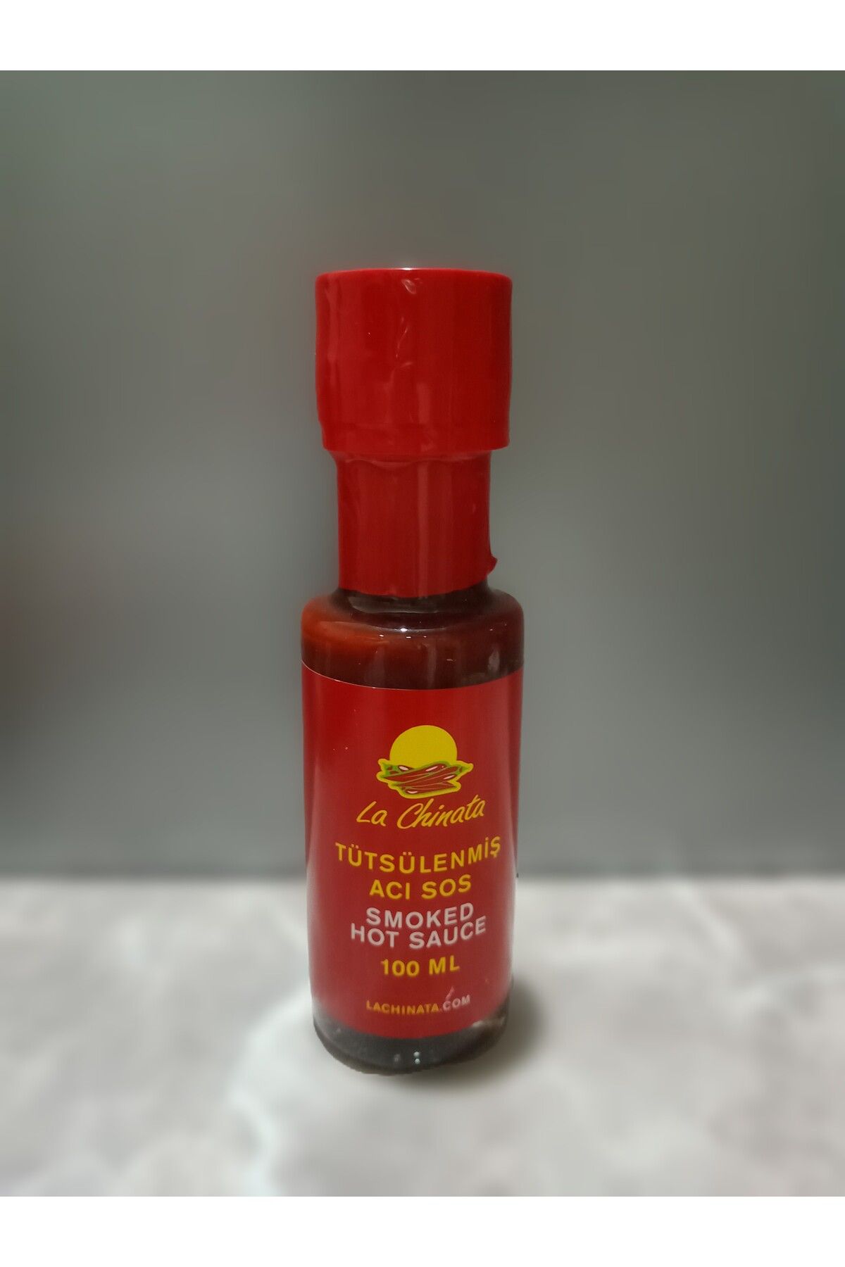 La Chinata LA CHİNATA TÜTSÜLENMİŞ ACI BİBER SOSU 100 ML.*3 ADET