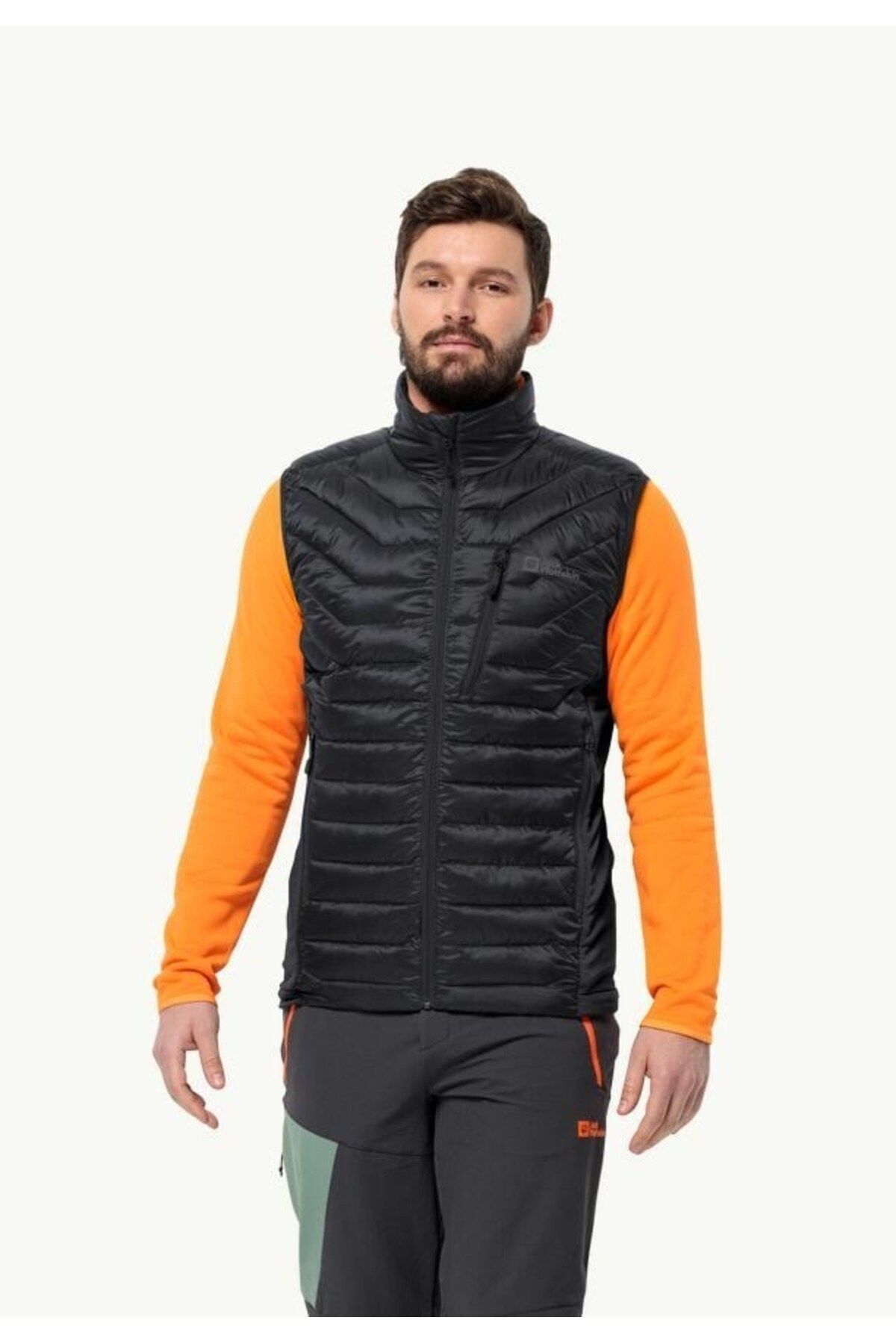 جلیقه بیرونی عایق بندی شده مردانه Routeburn Pro 1206872 Jack Wolfskin