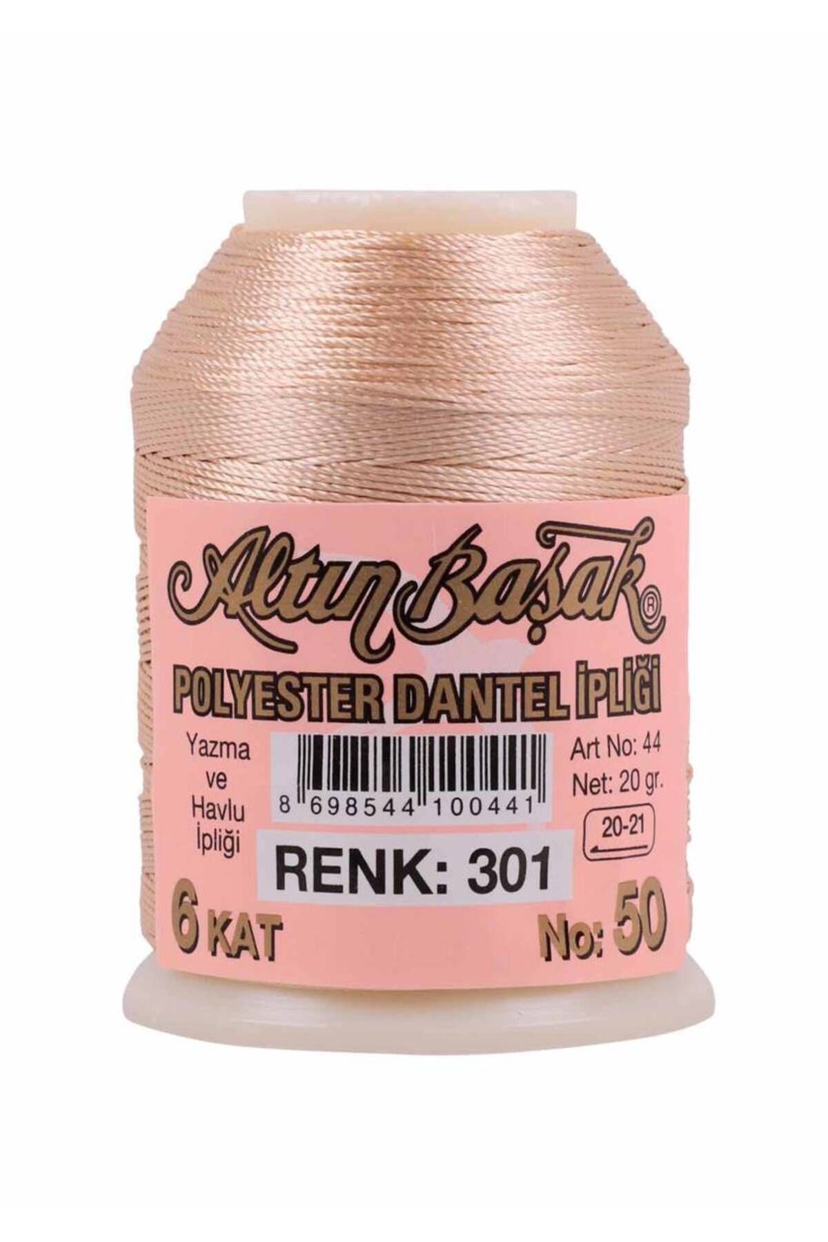 Altınbaşak Oya Ve Dantel Ipi 20 gr 301