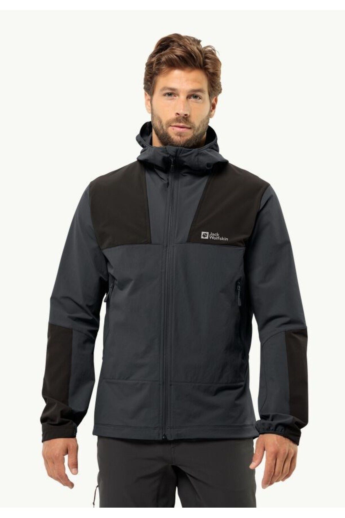 کت مردانه اندور آنتراسیت 1307971-6350 Jack Wolfskin