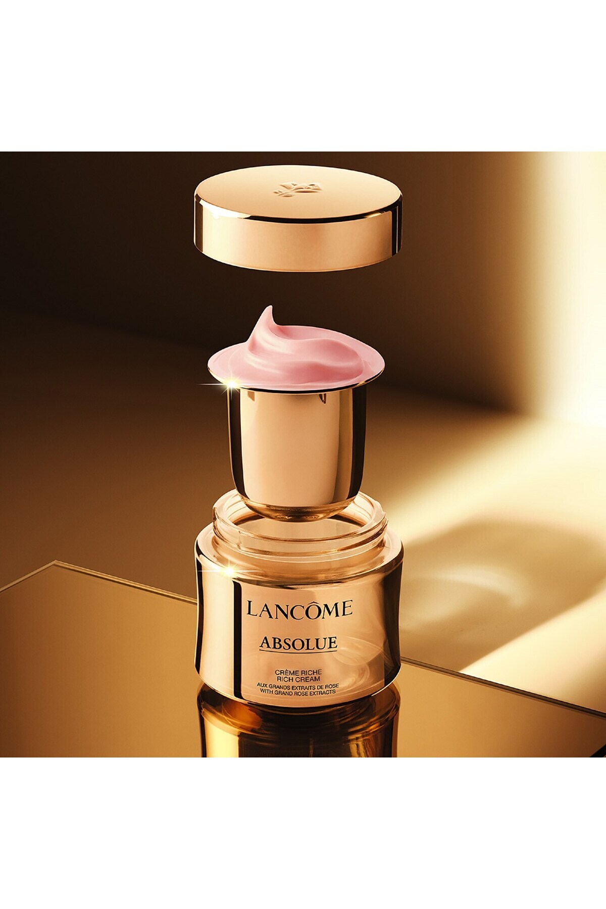 کرم مرطوب‌کننده روشن‌کننده ضد چروک Absolue Rich حجم 60 میلی‌لیتر