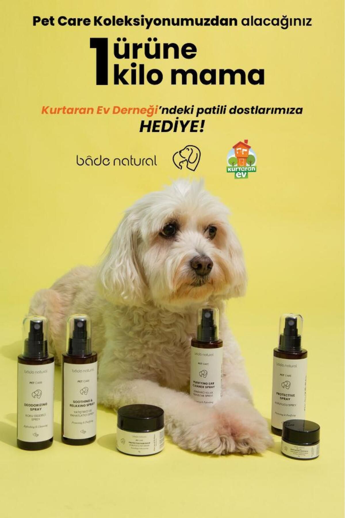 محصول سلامتی سگ مرطوب کننده مومیایی بینی حیوان خانگی 15 میل Bade Natural