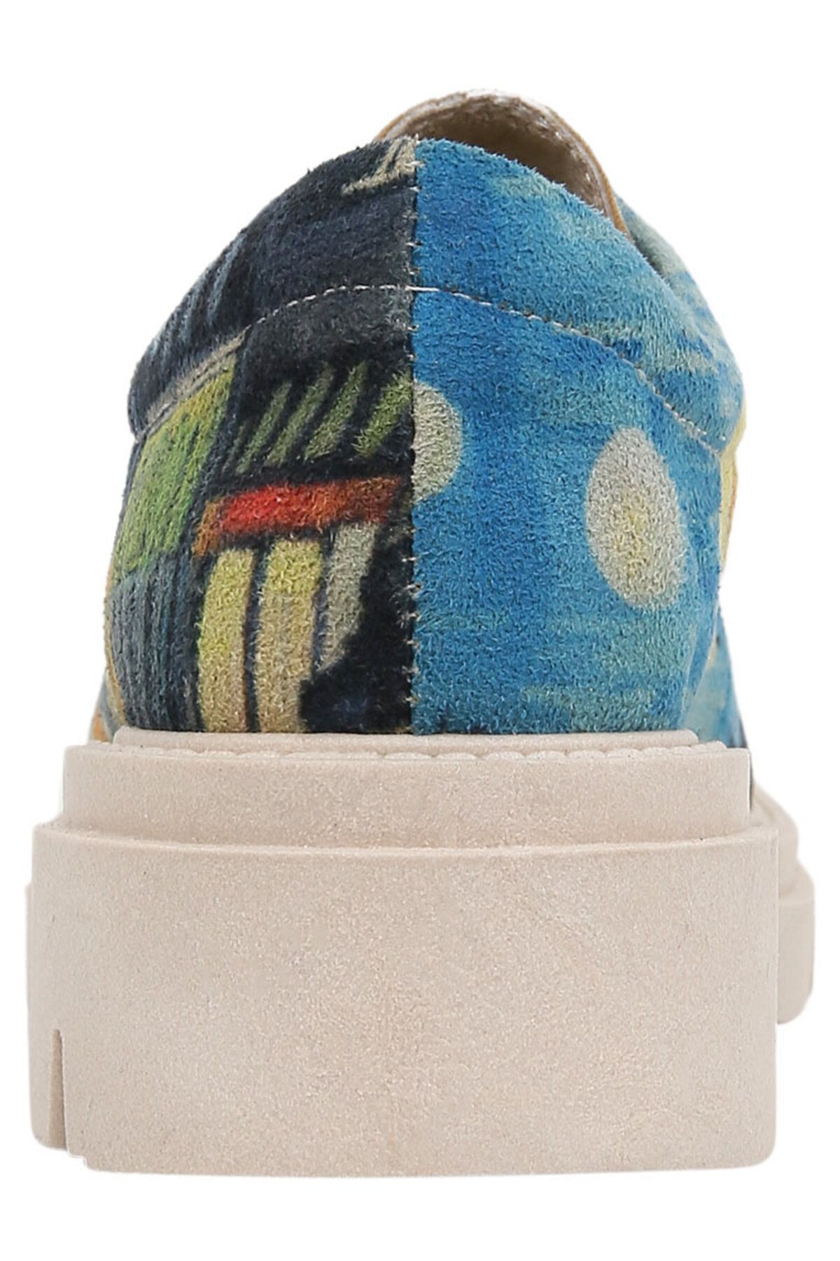 Dogo-Γυναικείο Vegan Blue Loafer - Σχέδιο Sea Sparkles 5