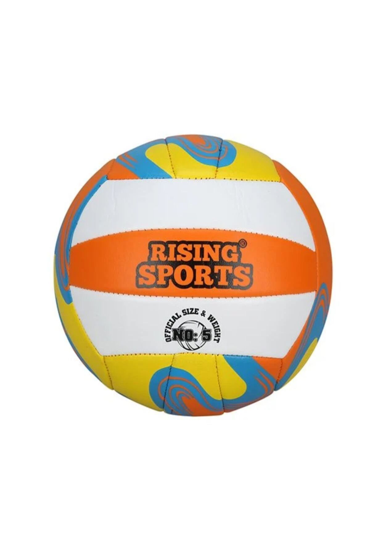 MAKİNA DİKİŞLİ KALİTELİ DAYANIKLI 280 GR  5 NUMARA YUMUŞAK DOKULU VOLEYBOL TOPU 00329
