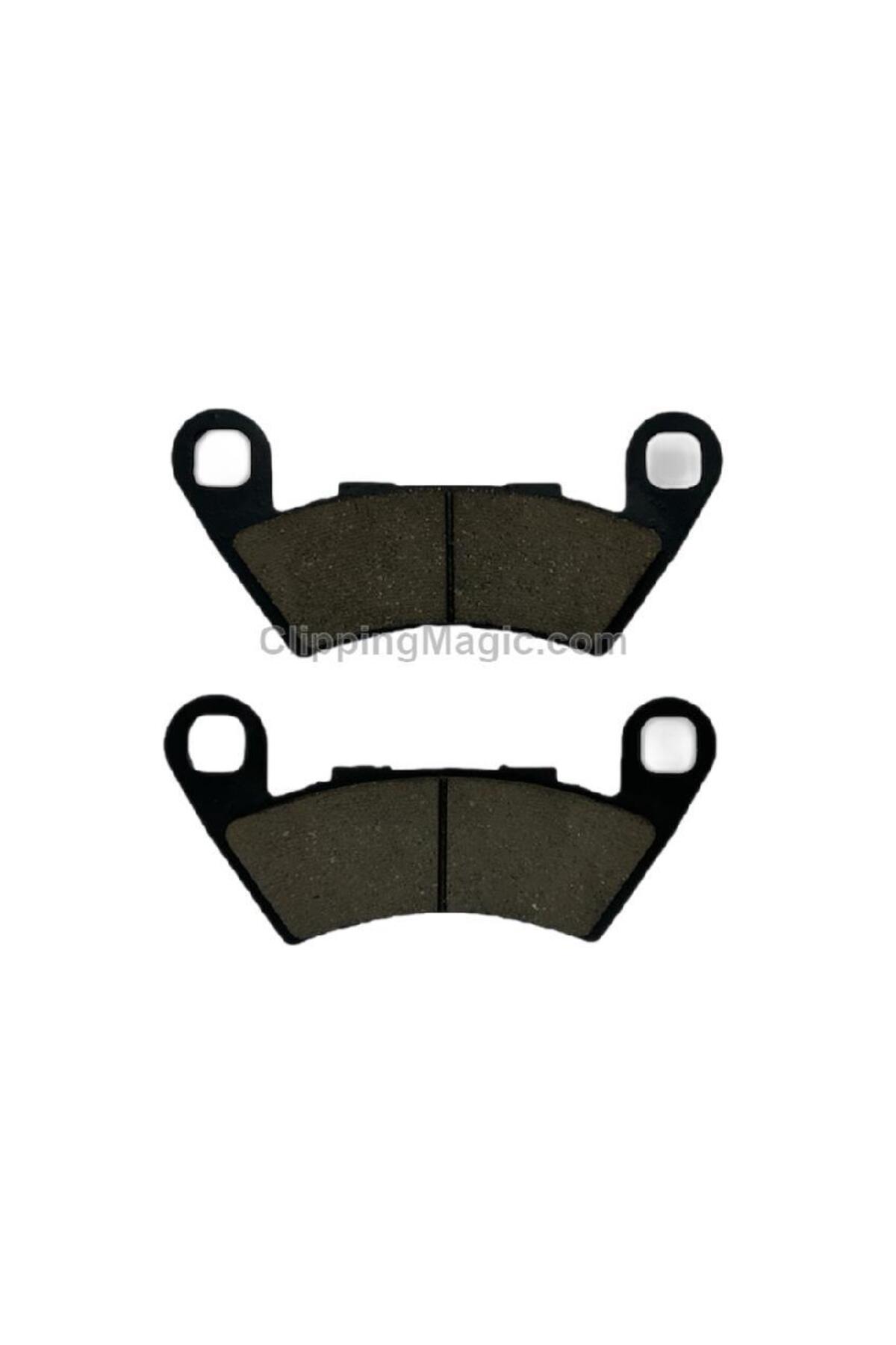 Genel Markalar Mondial Ressivo 250 Arka Fren Balata