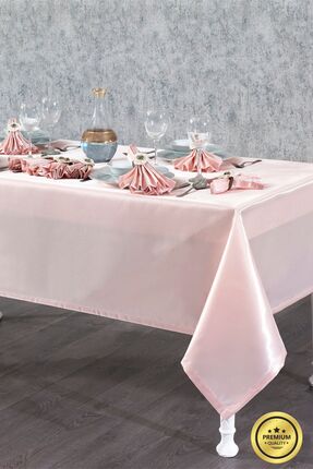 Finezza Kristal Monoray Kumaş A.pudra Sofra Takımı 8 Kişl.160x220cm 17prç. - 723