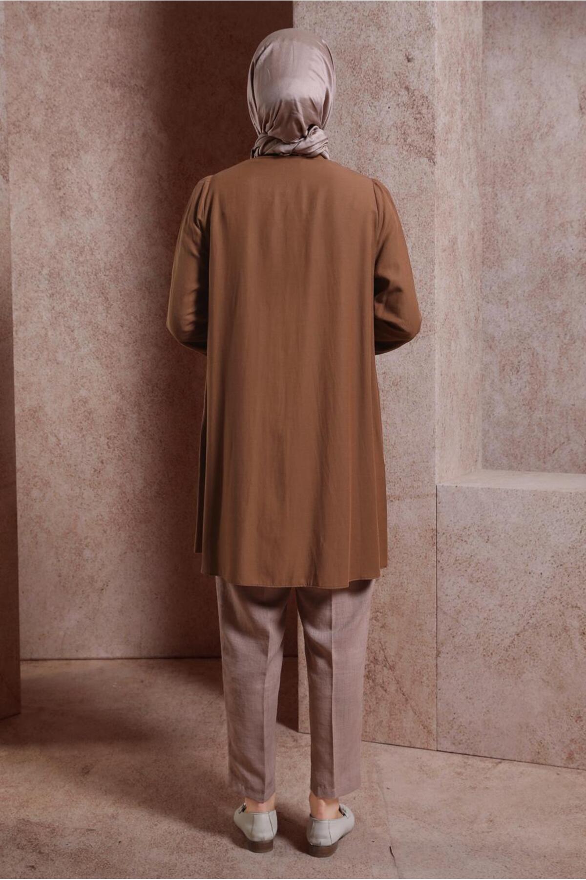 تونیک زنانه آلوینا | 24YTNK0044445 Alvina - Image 3