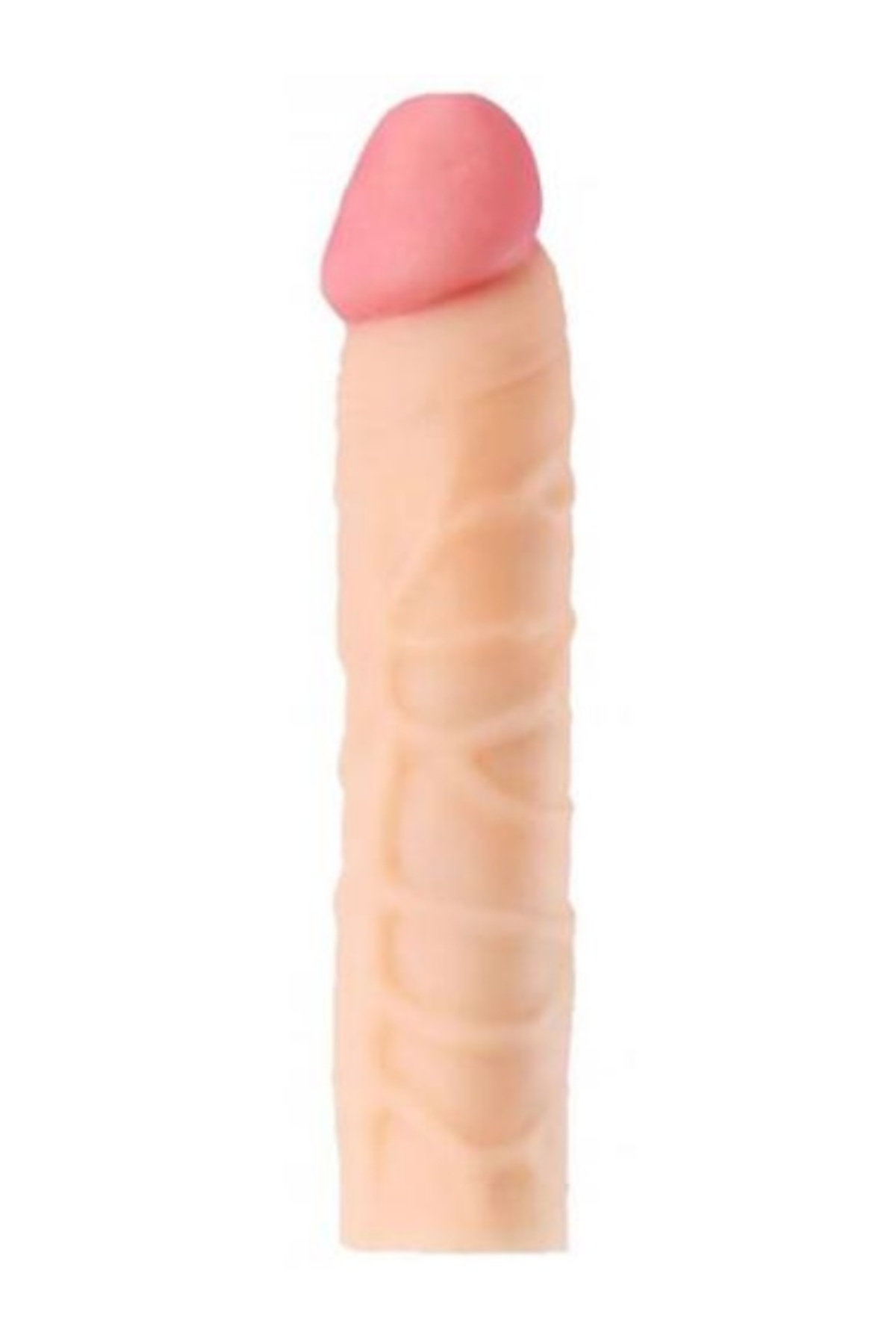 Big Head 50mm Dolgulu Penis Kılıfı