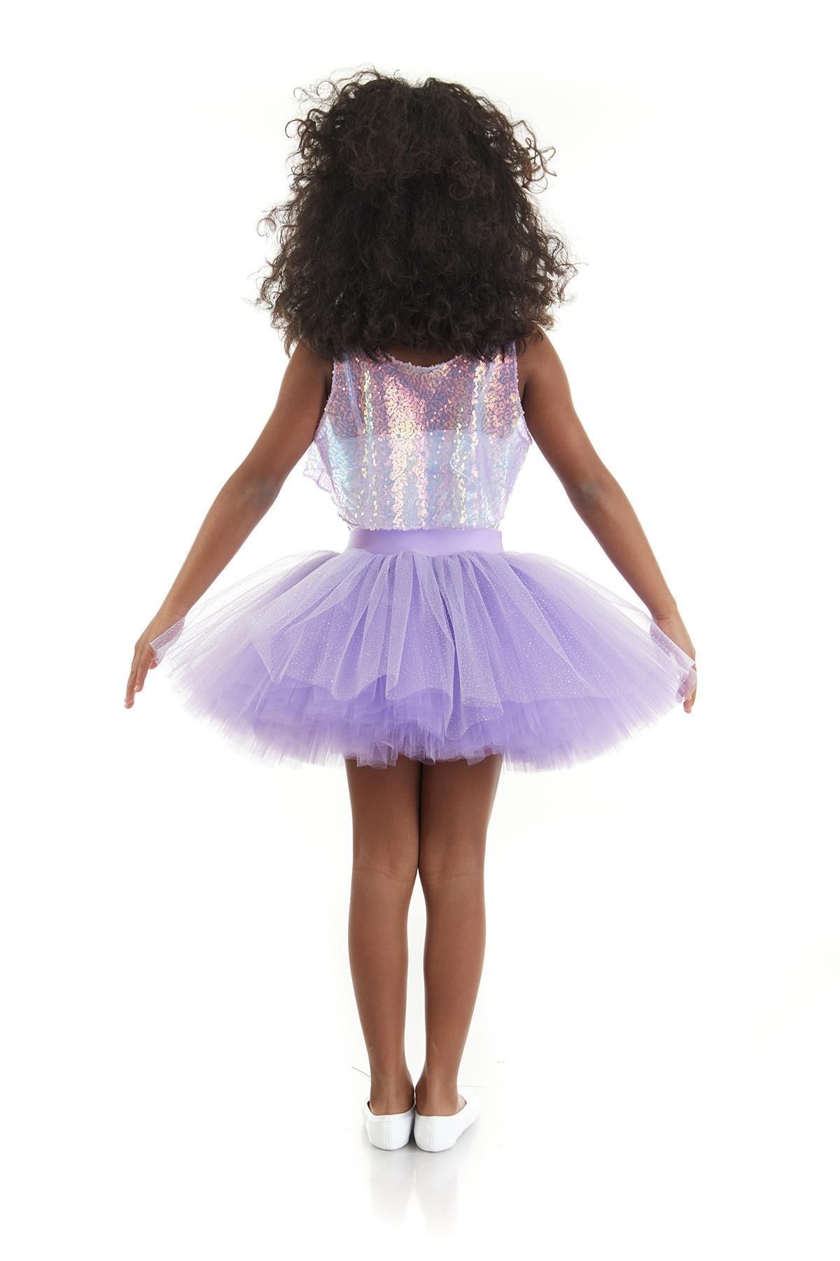 Tameris Kostüm-Lilac Hip Hop Girls Dance Costume - April 23 Outfits 3