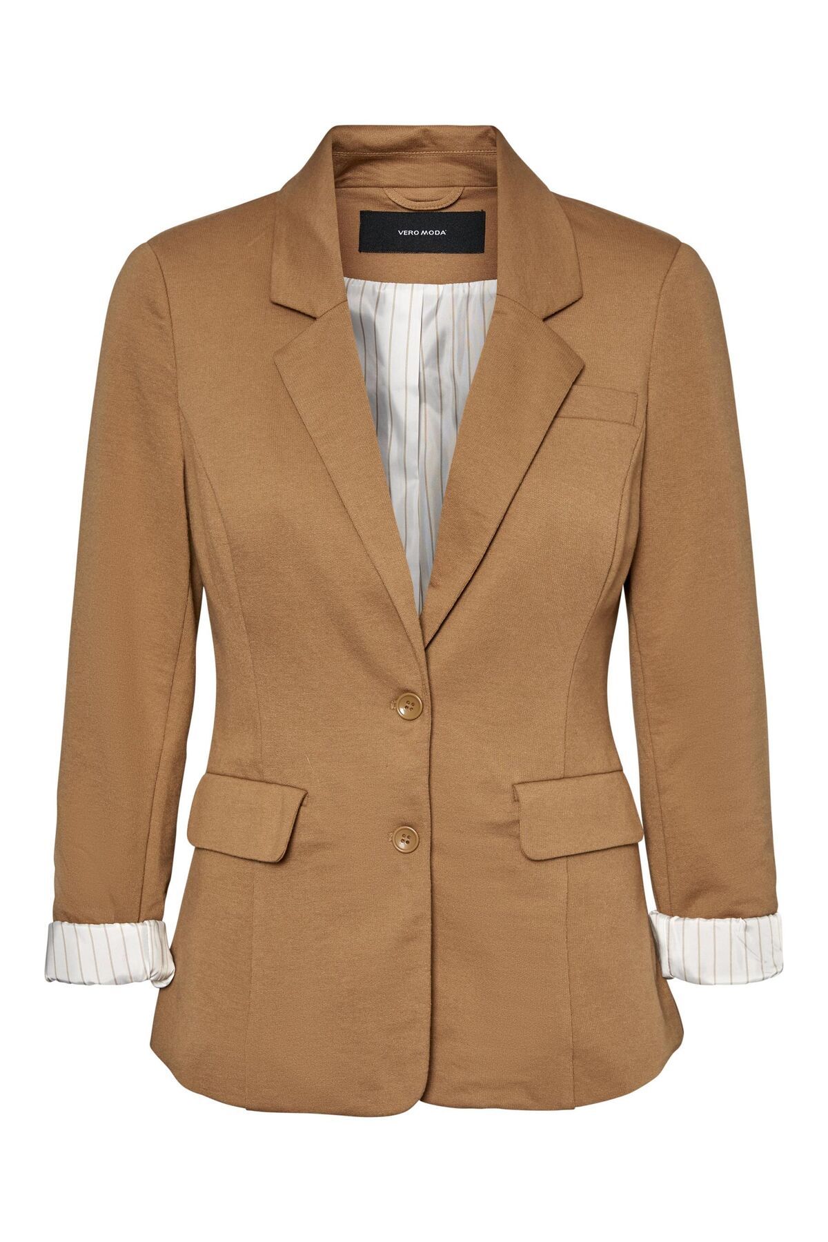 Vero Moda-Blazer VMHARUKI L/S JERSEY BAHAR BLAZER DENEYİMİ 2