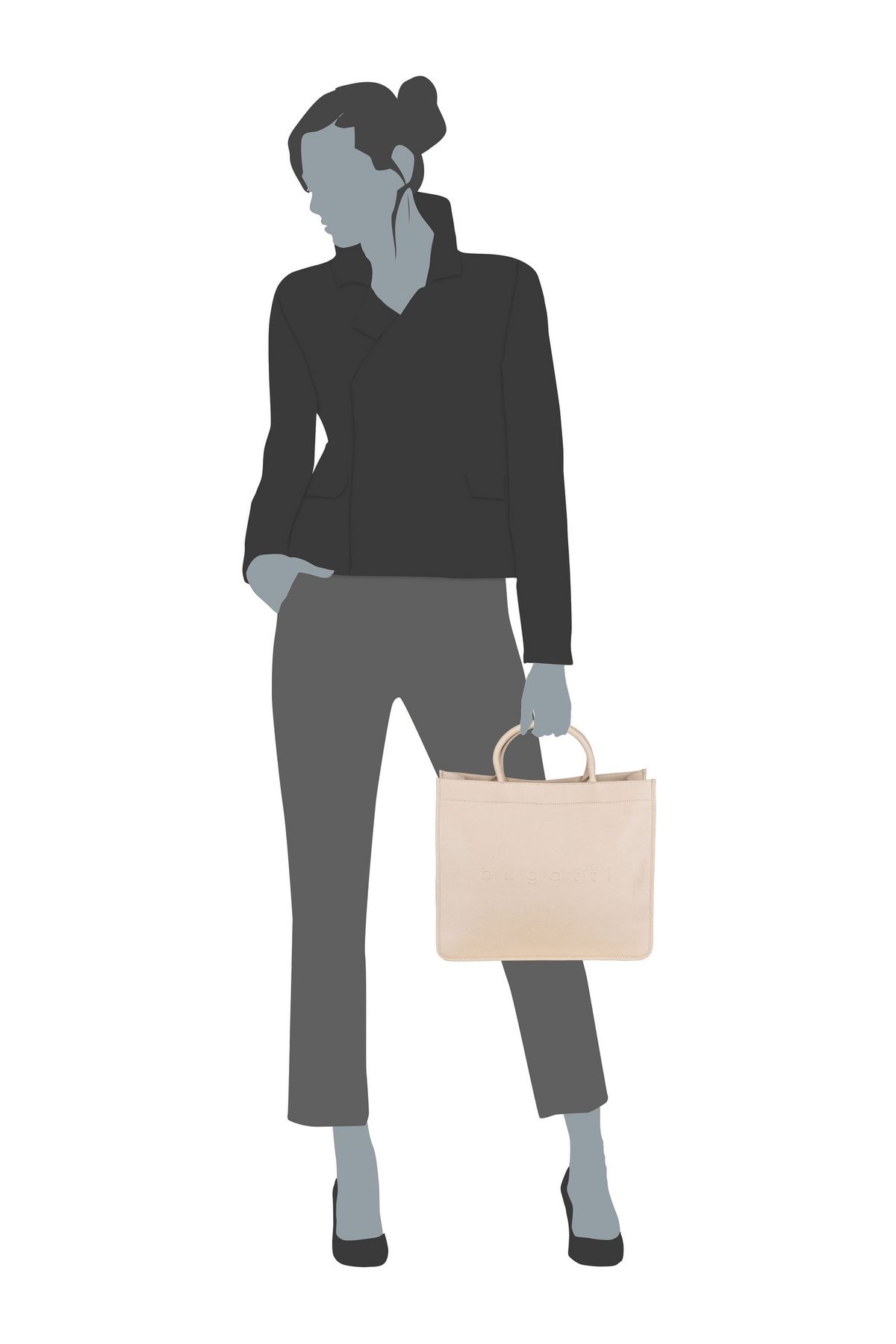 BUGATTI-Handtasche Daphne Tote Bag 2