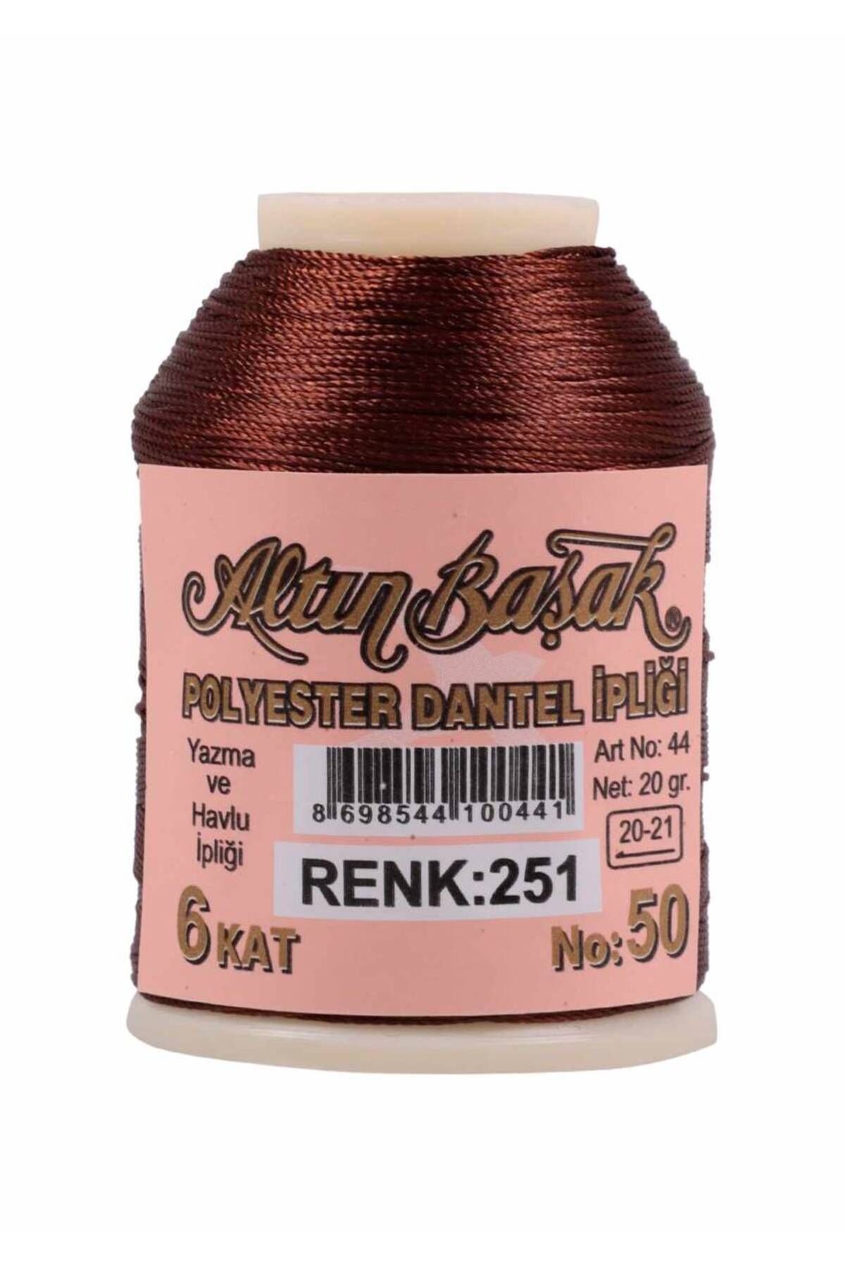 Altınbaşak Oya Ve Dantel Ipi 20 gr 251