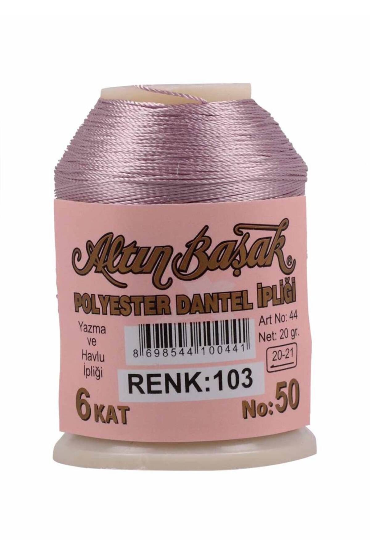Altınbaşak Oya Ve Dantel Ipi 20 gr 103