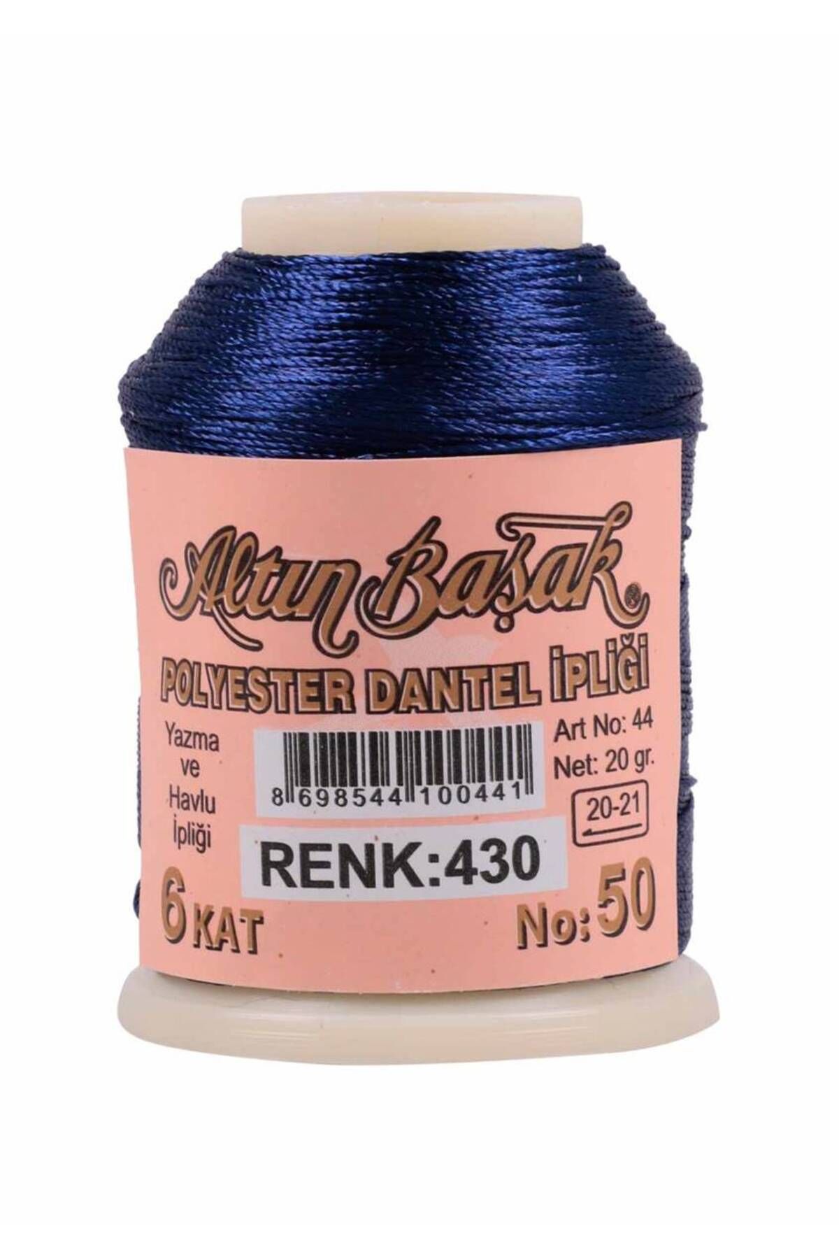 Altınbaşak Oya Ve Dantel Ipi 20 gr 430