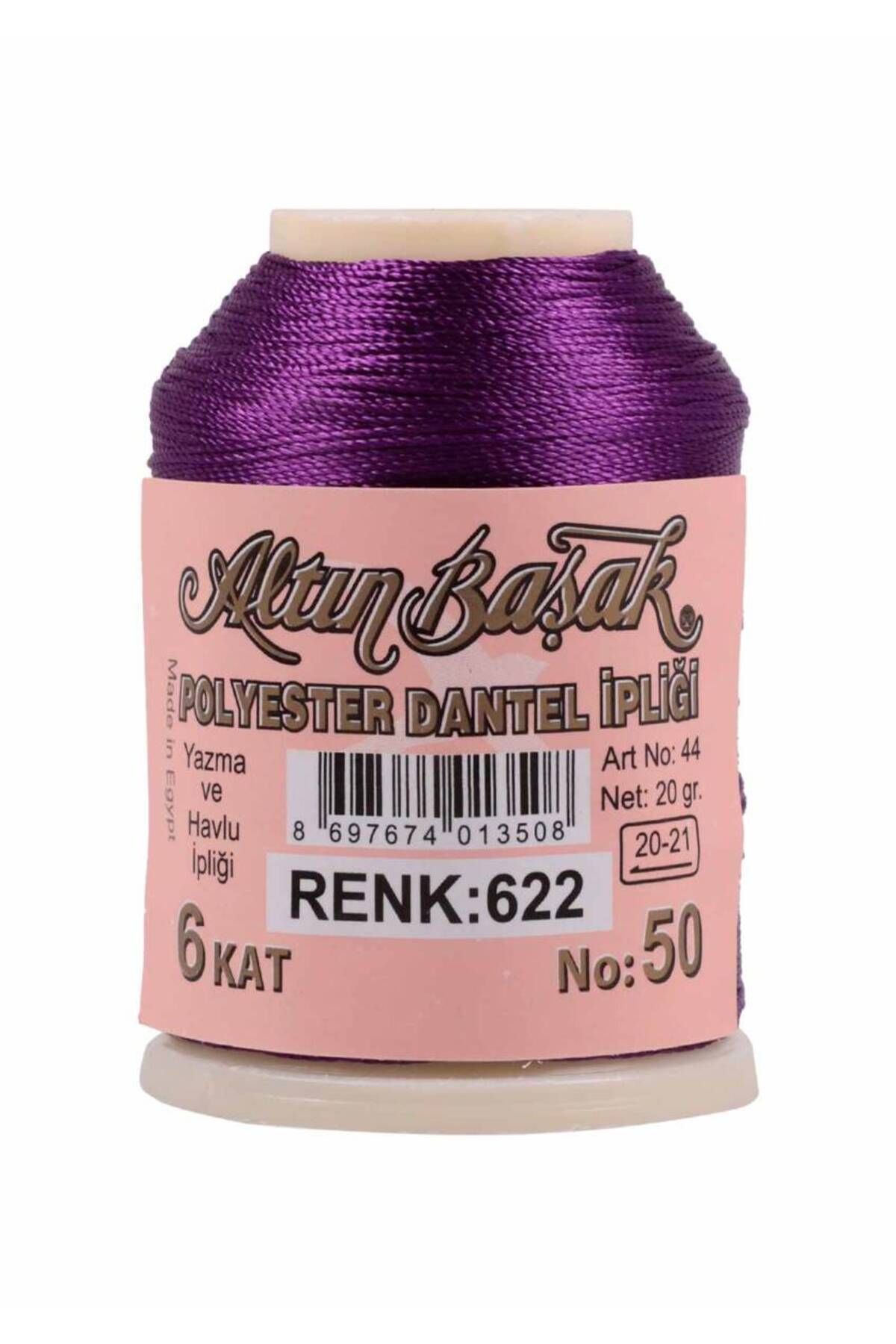 Altınbaşak Oya Ve Dantel Ipi 20 gr 622