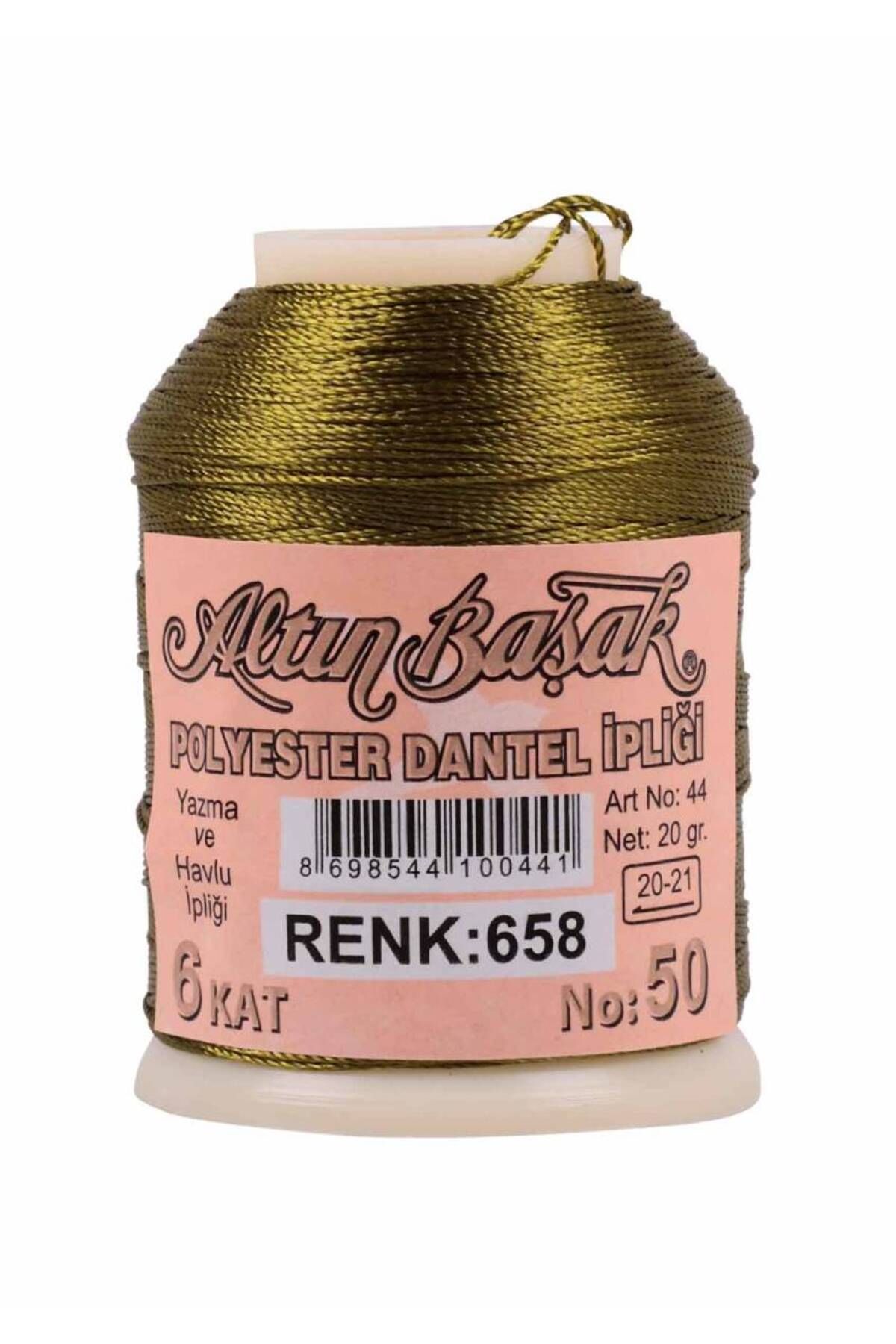 Altınbaşak Oya Ve Dantel Ipi 20 gr 658