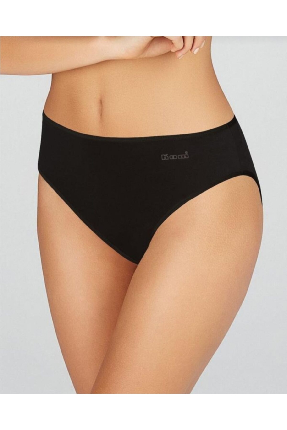 Kom-Γυναικεία εσώρουχα Basic Slip 2 συσκευασιών Cotton-Modal 2
