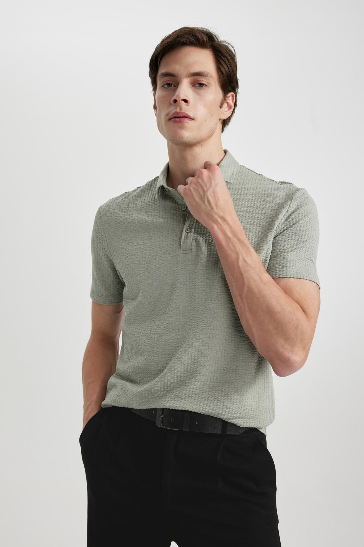 تی شرت مردانه دفاکتو | X2594AZ24SM Defacto - Image 3