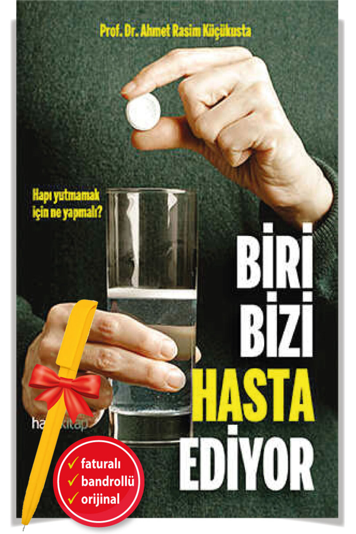hayykitap Alfa Kalem + Ahmet Rasim Küçükusta /  Biri Bizi Hasta Ediyor
 - Hayykitap