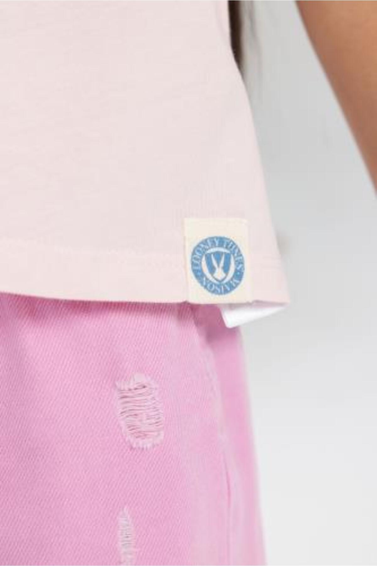 تی شرت دخترانه دفاکتو | C4825A824SM Defacto - Image 6