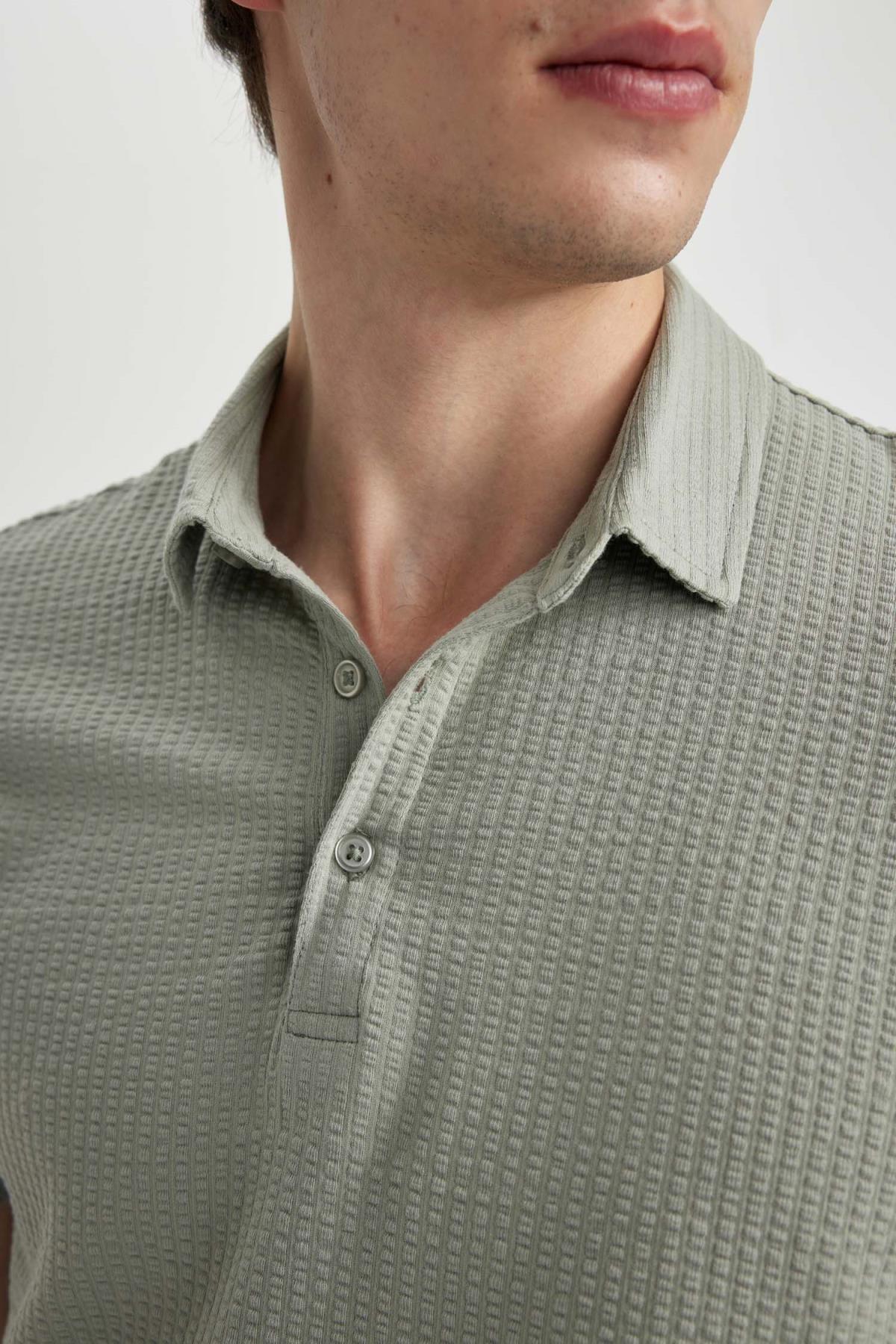 تی شرت مردانه دفاکتو | X2594AZ24SM Defacto - Image 5