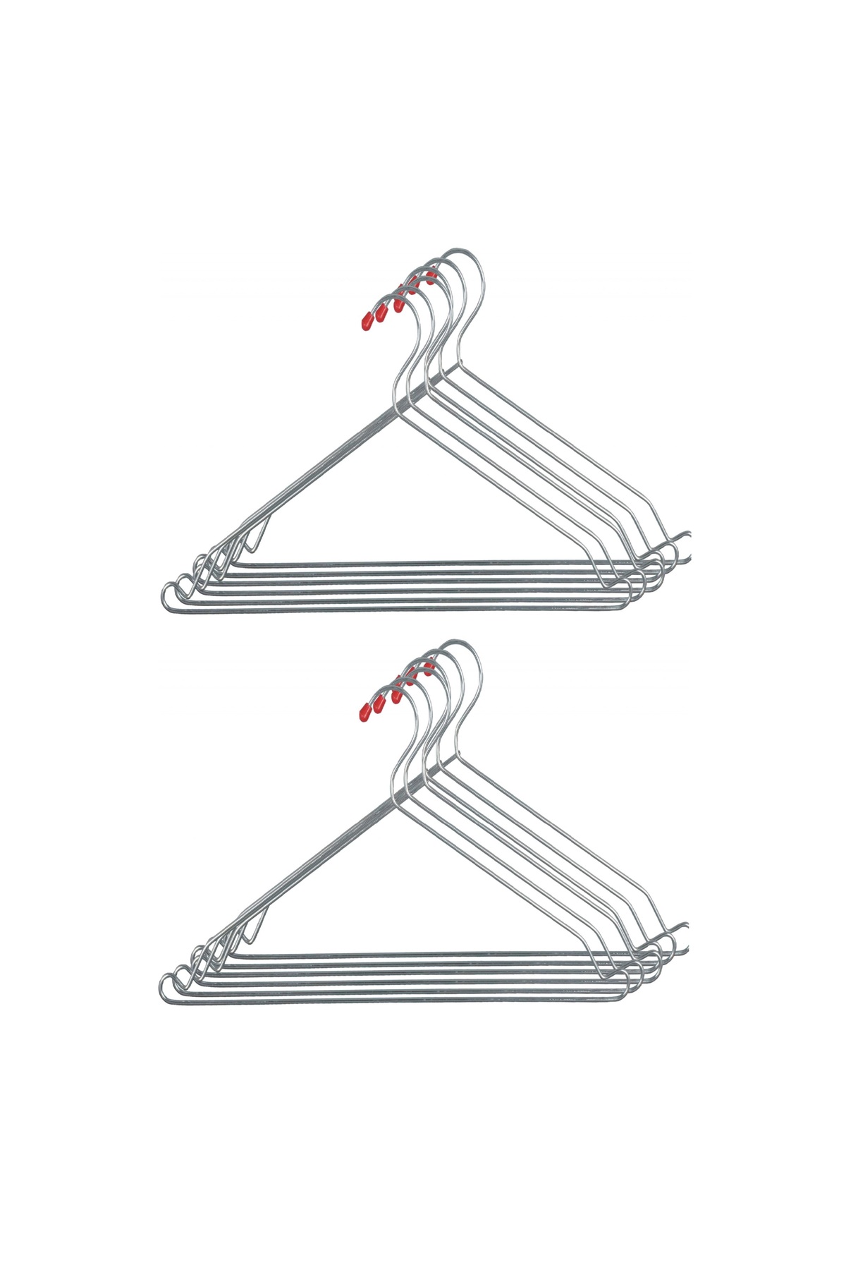 12 Pieces Metal Clothes Hanger 2.5 mm Metal Clothes Hanger