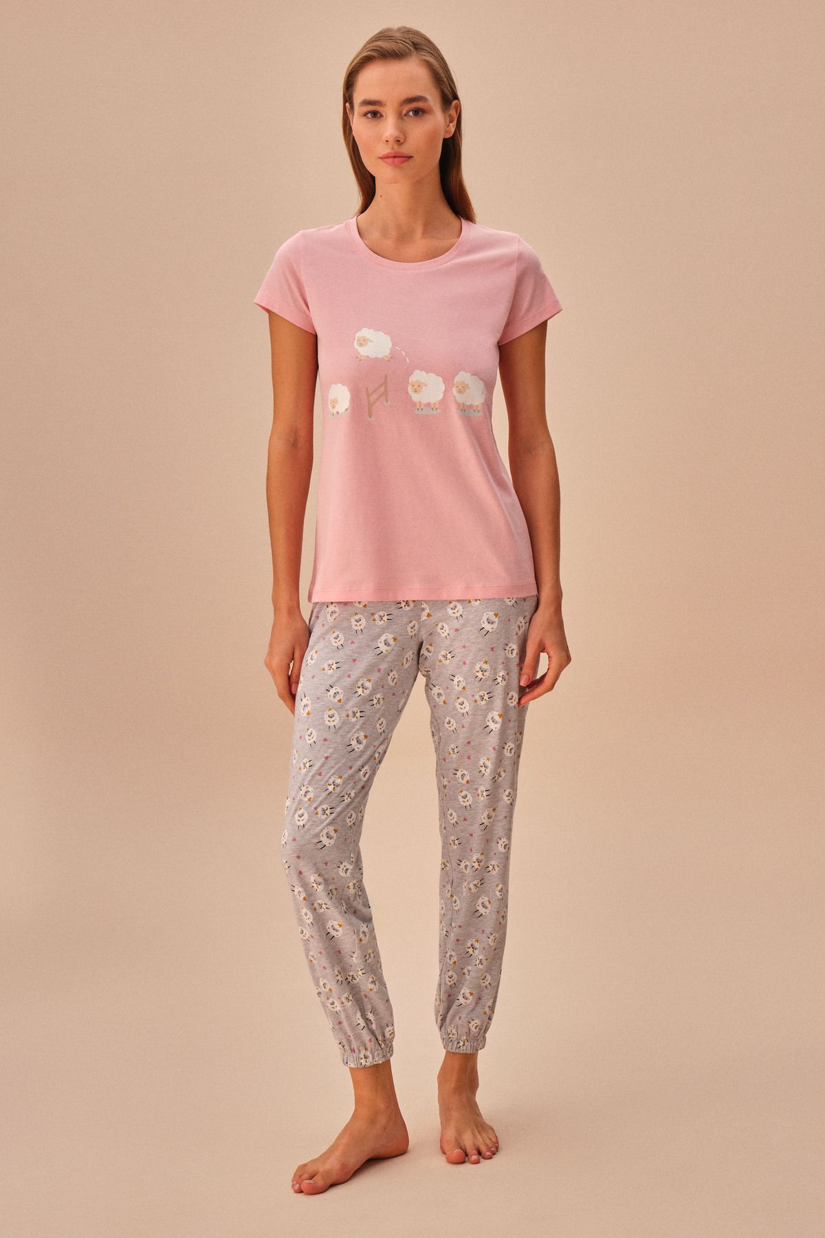 SUWEN-Bella Pajama Set 2